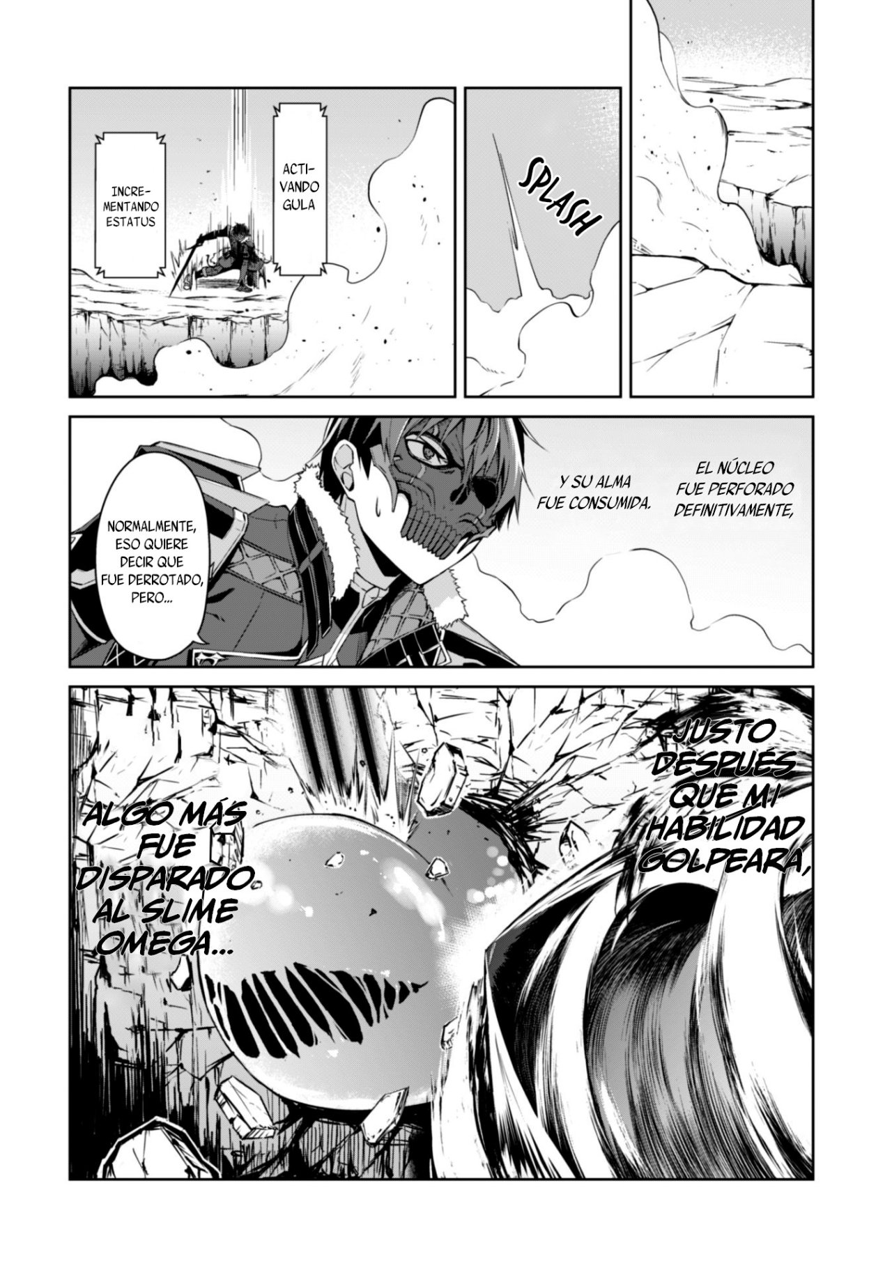 Read Berserk of Gluttony ES Manga Online
