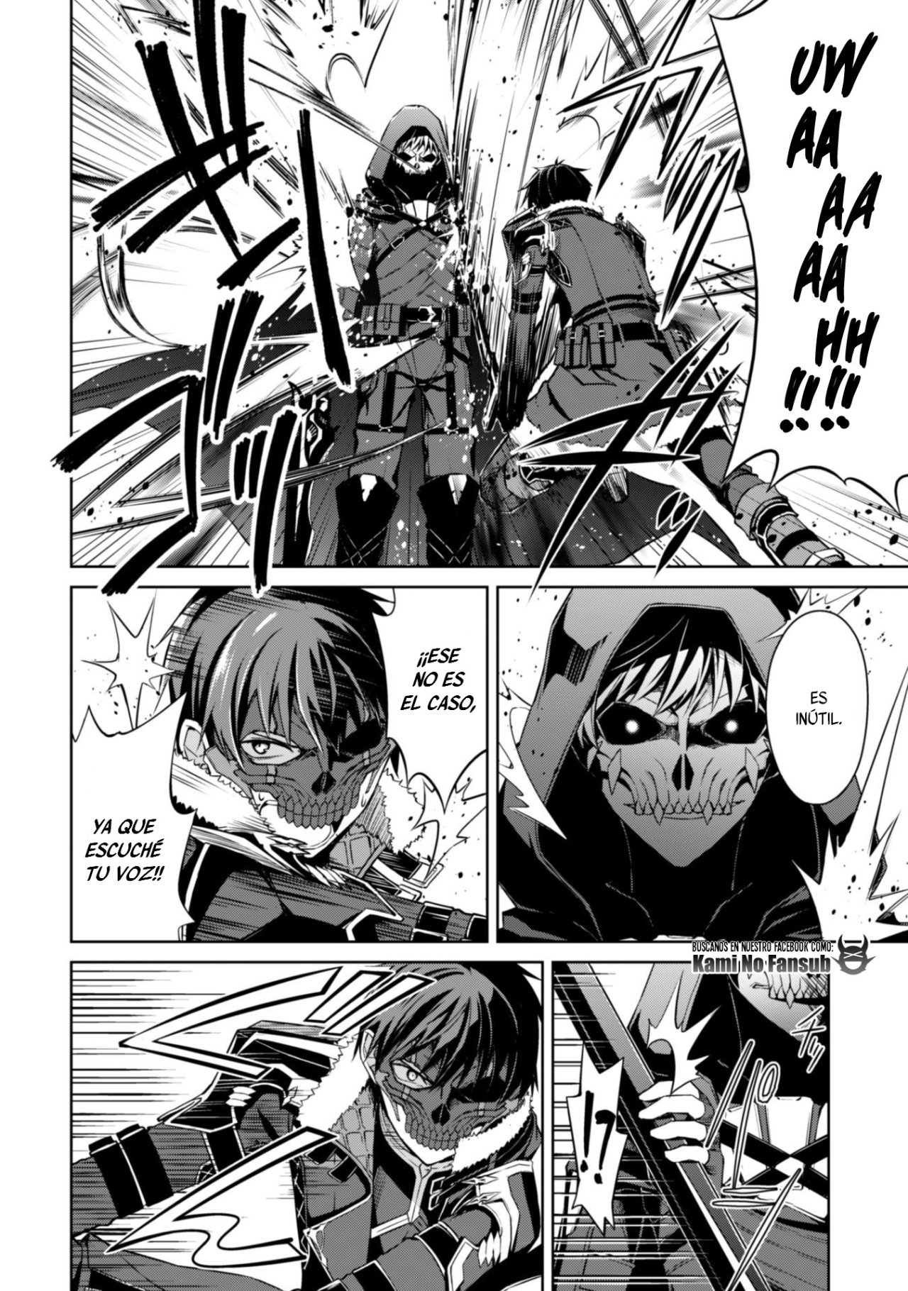 Read Berserk of Gluttony ES Manga Online