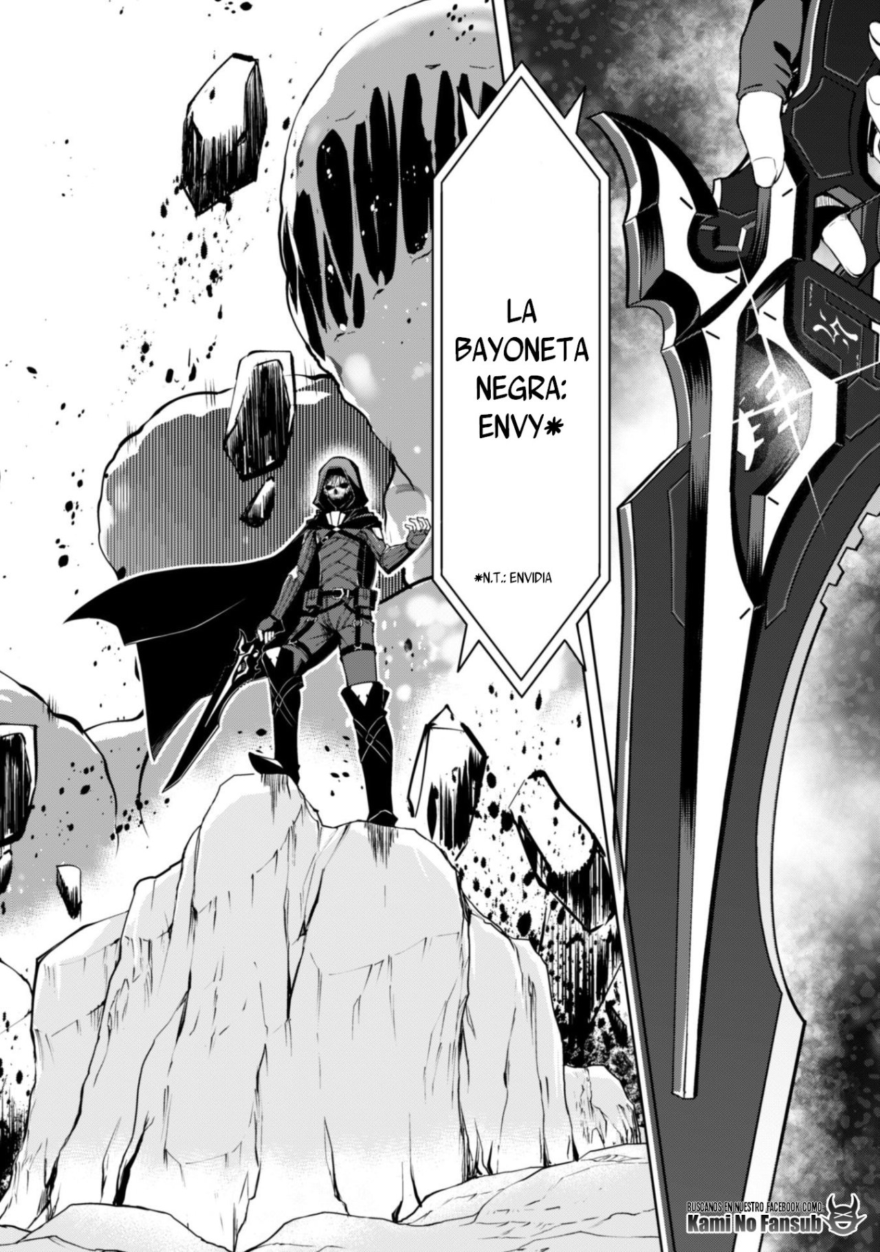 Read Berserk of Gluttony ES Manga Online