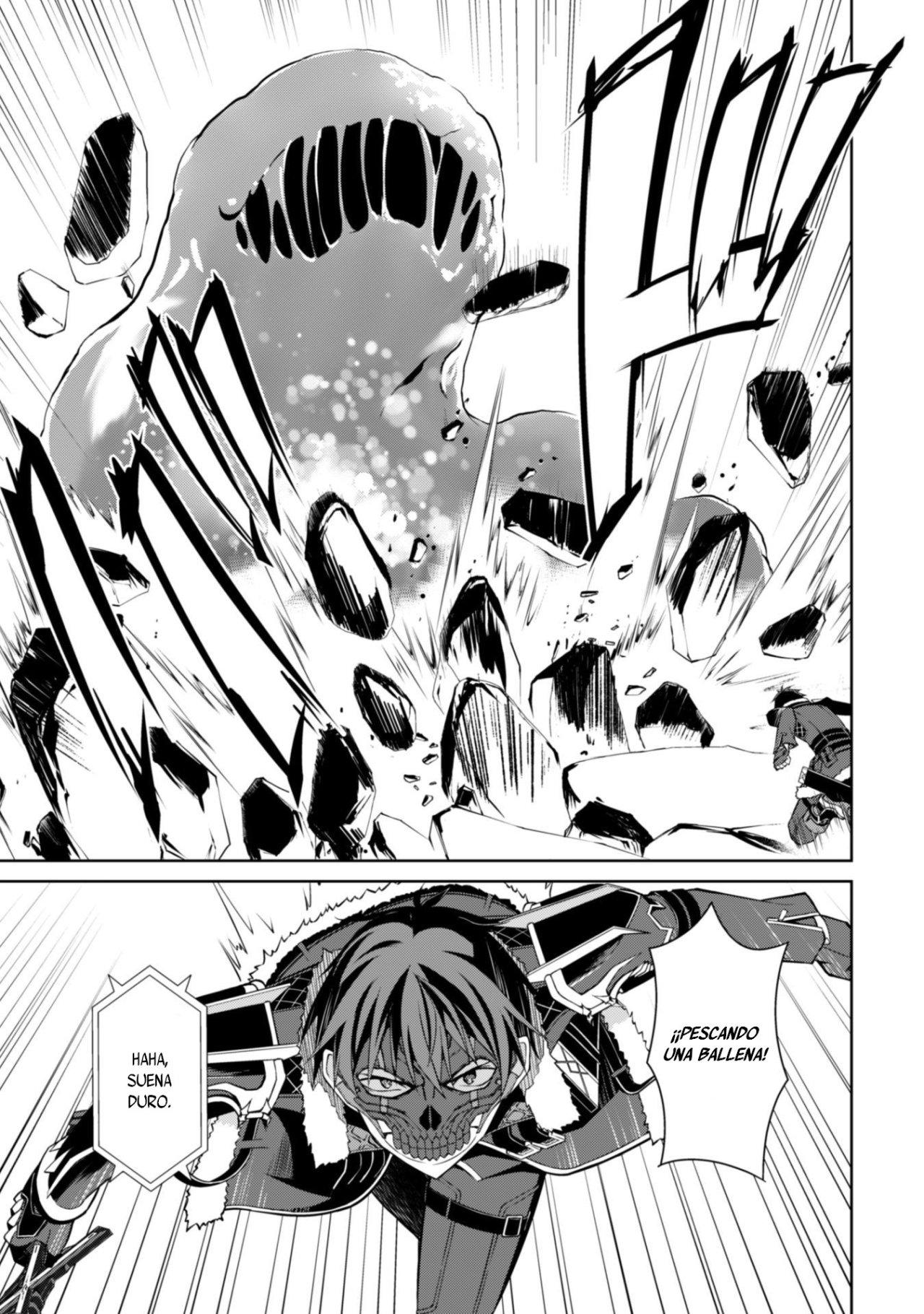 Read Berserk of Gluttony ES Manga Online