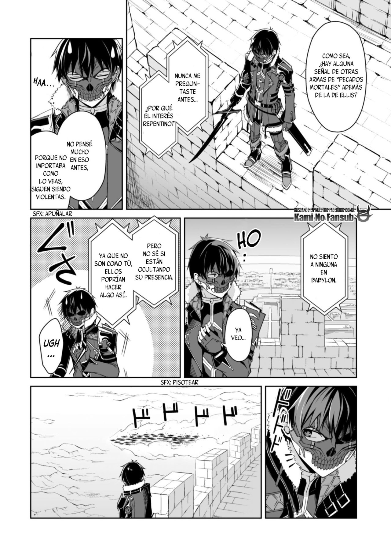 Read Berserk of Gluttony ES Manga Online