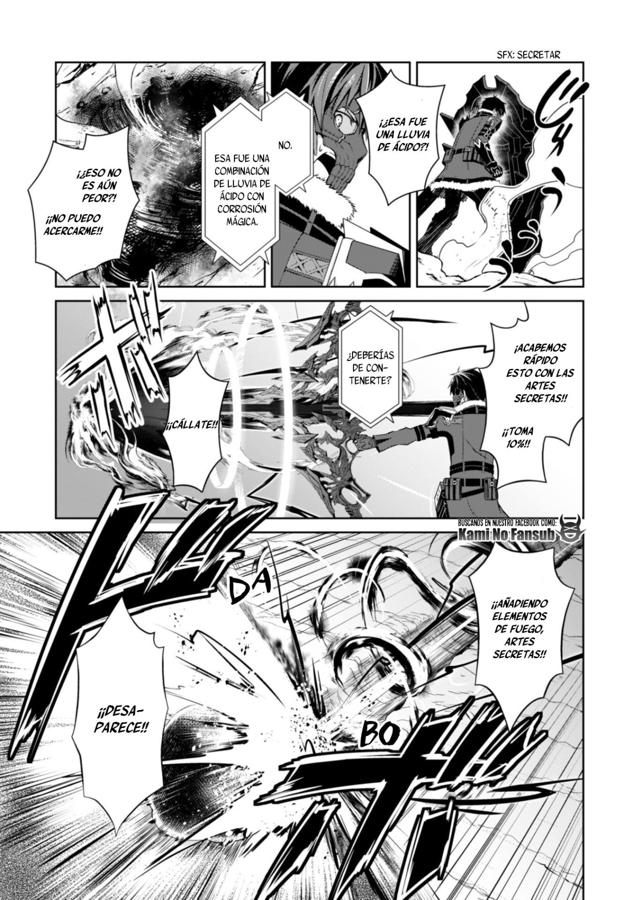 Read Berserk of Gluttony ES Manga Online