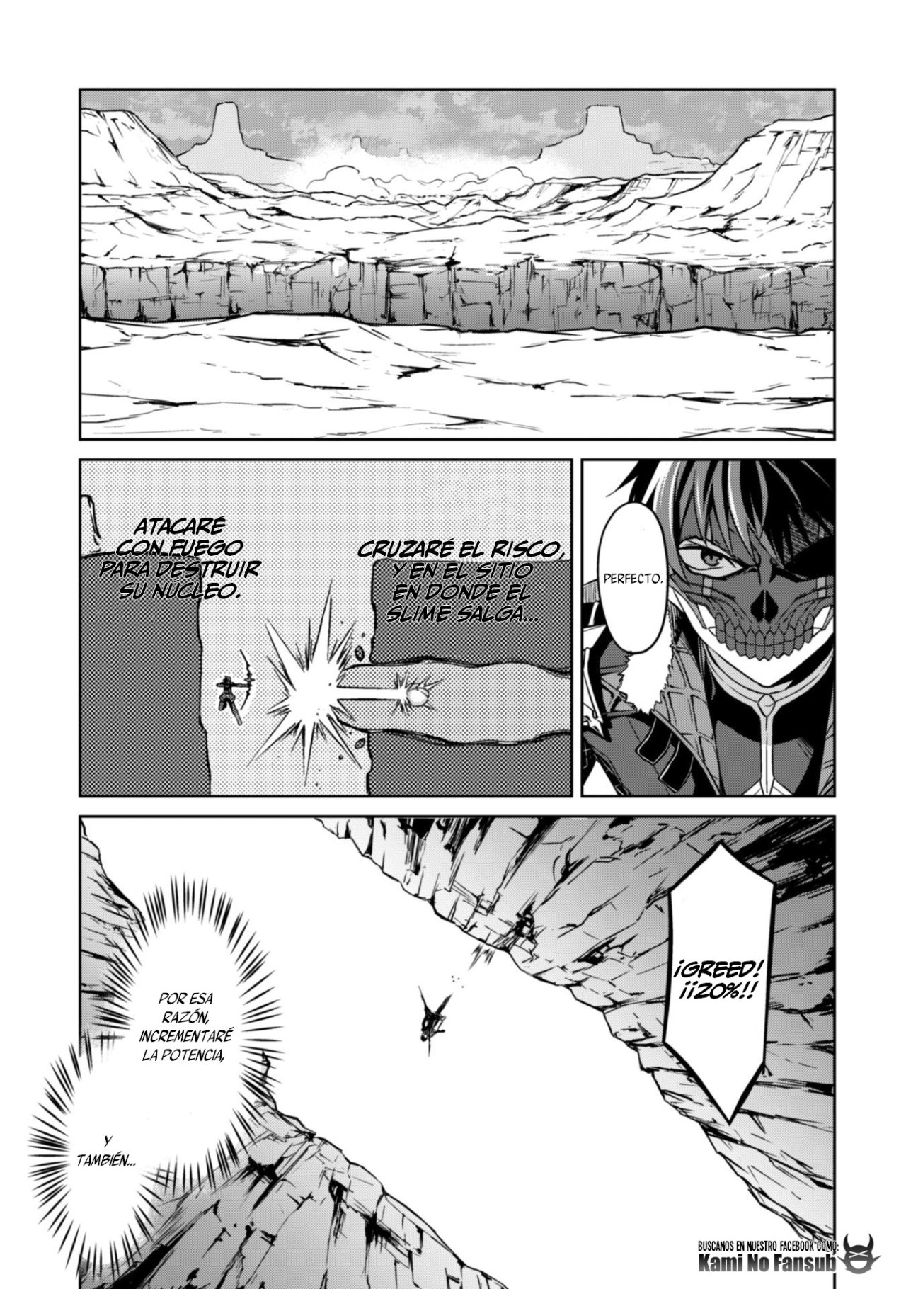 Read Berserk of Gluttony ES Manga Online