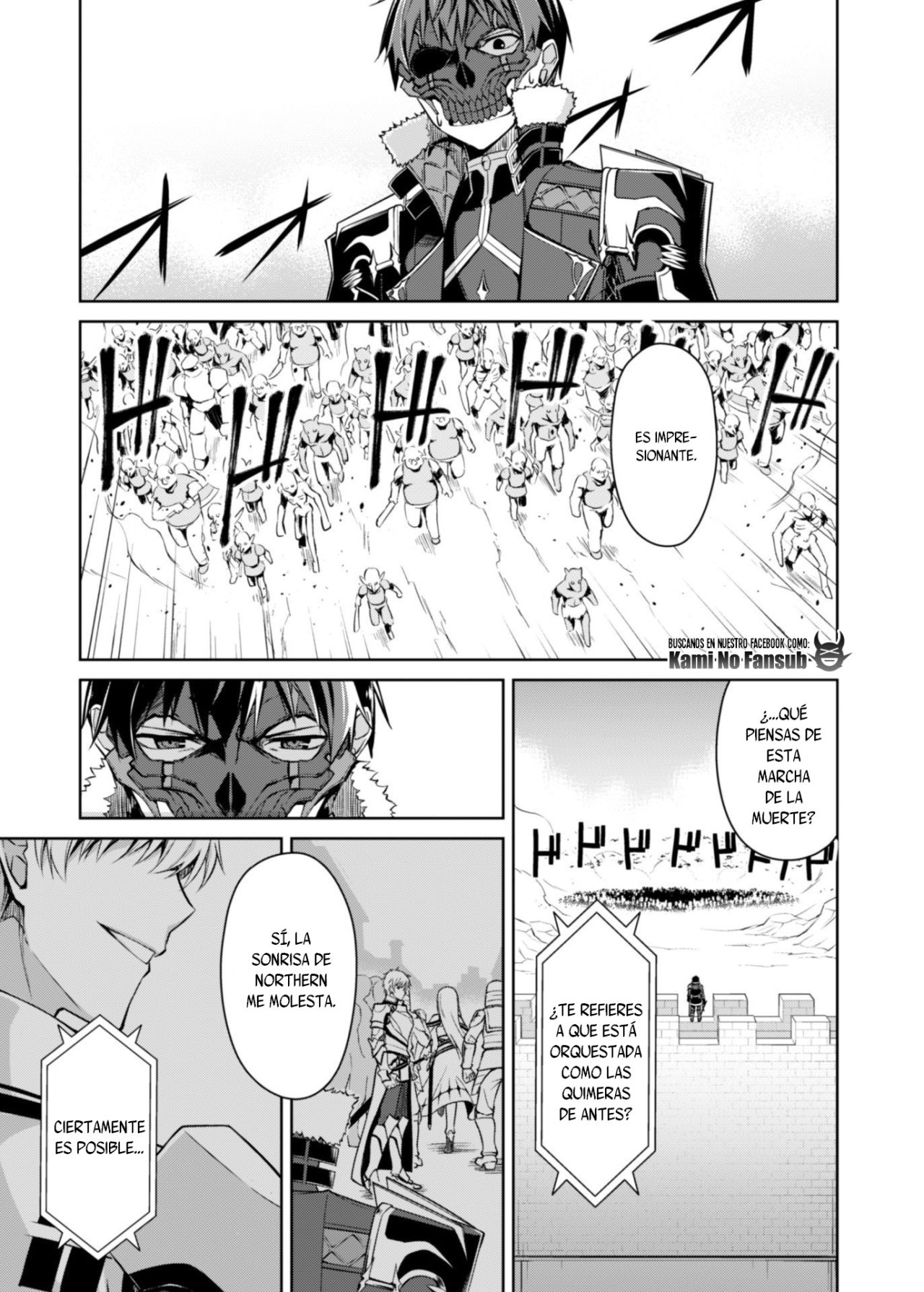 Read Berserk of Gluttony ES Manga Online