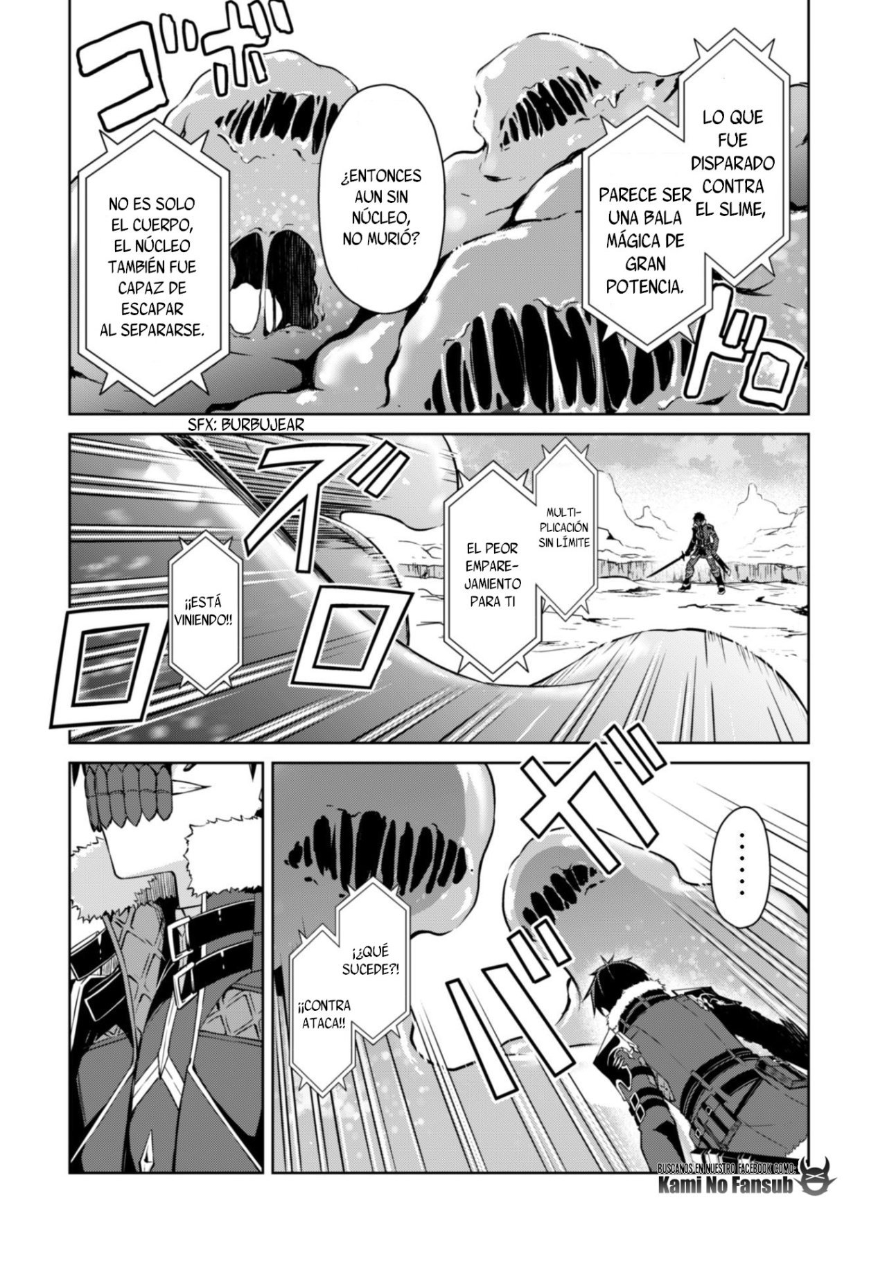 Read Berserk of Gluttony ES Manga Online