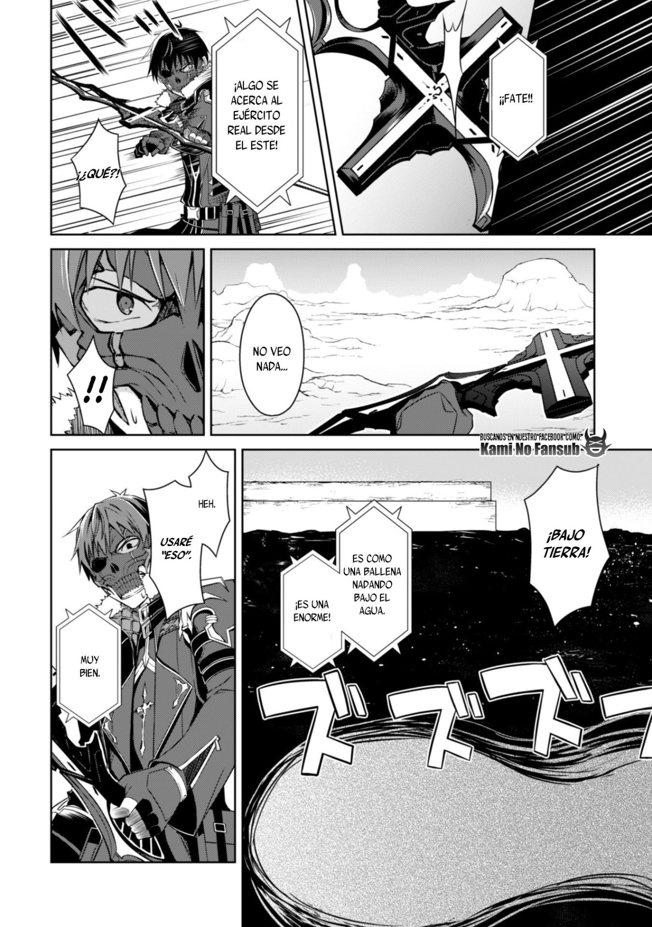 Read Berserk of Gluttony ES Manga Online