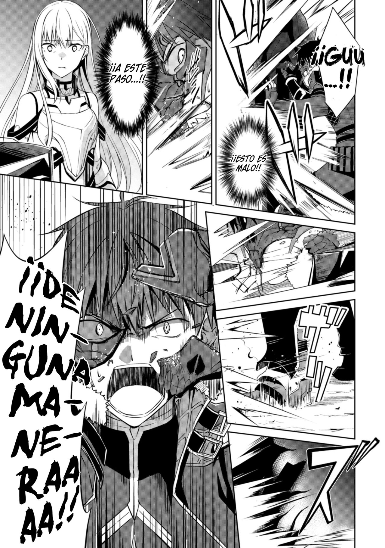 Read Berserk of Gluttony ES Manga Online