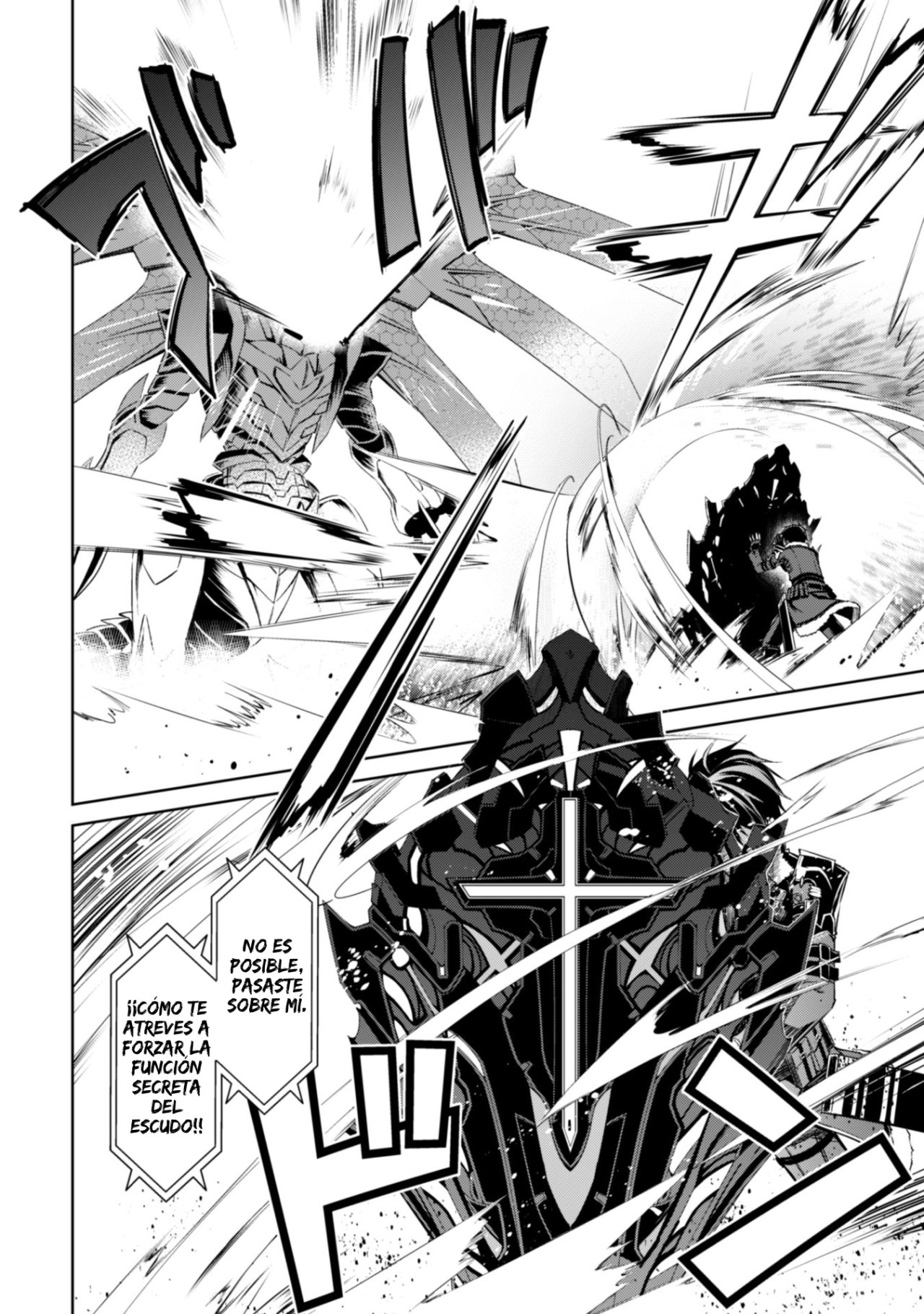 Read Berserk of Gluttony ES Manga Online