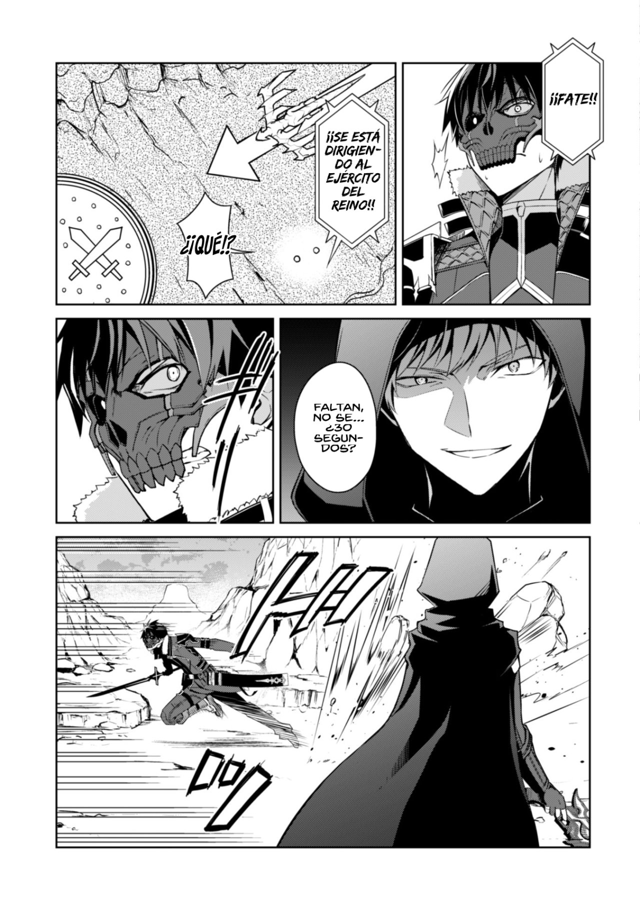 Read Berserk of Gluttony ES Manga Online