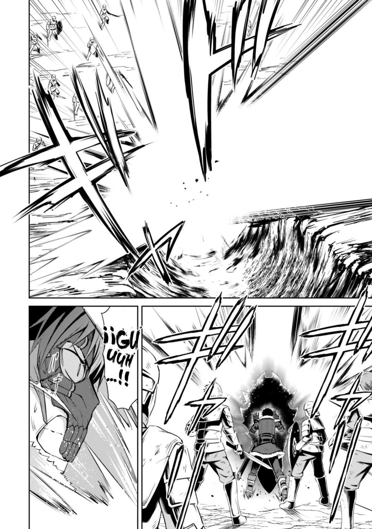 Read Berserk of Gluttony ES Manga Online
