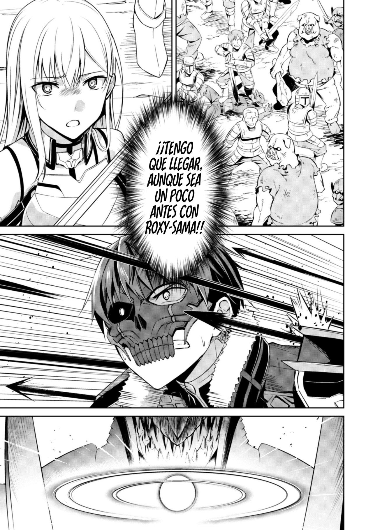 Read Berserk of Gluttony ES Manga Online