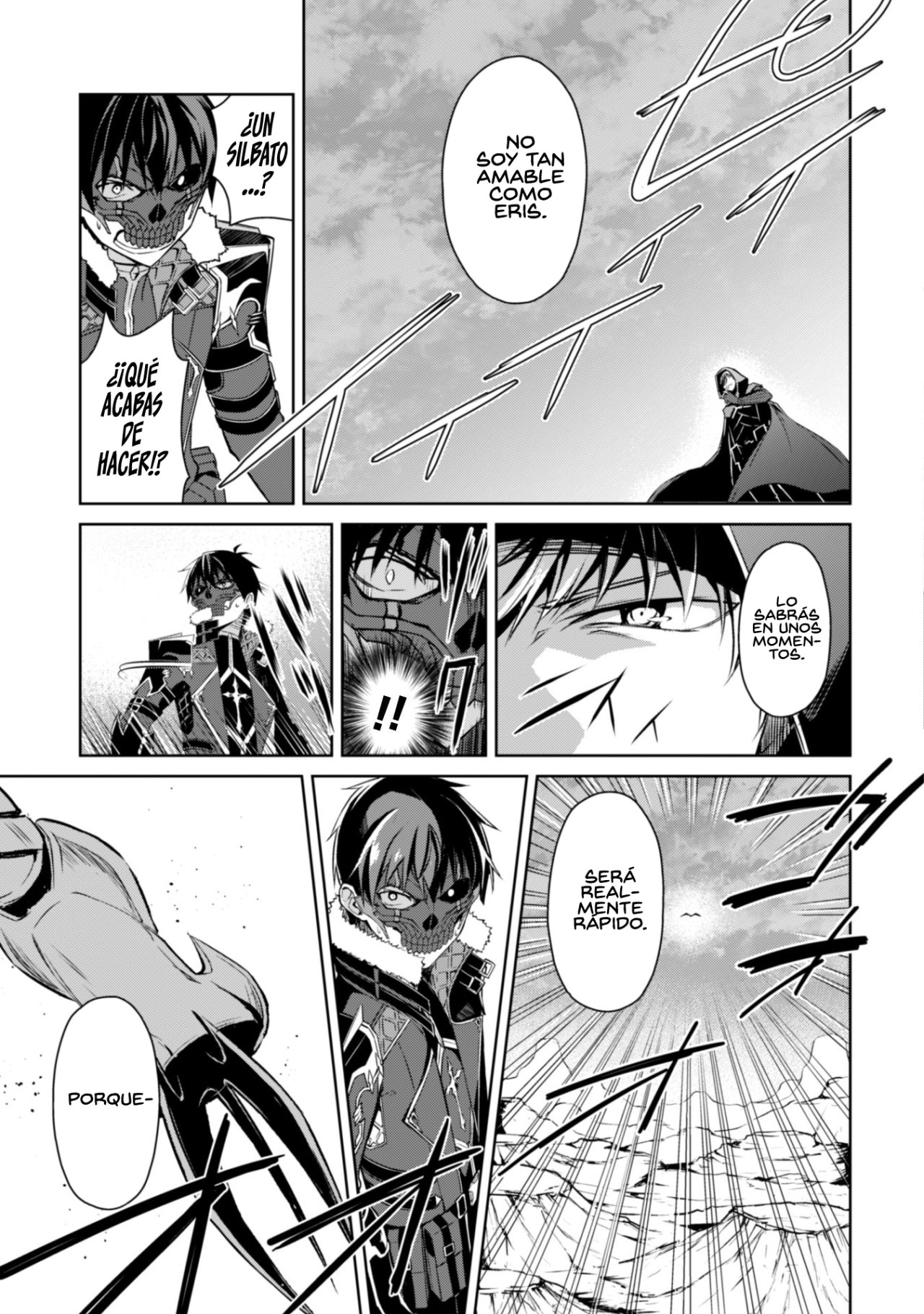 Read Berserk of Gluttony ES Manga Online
