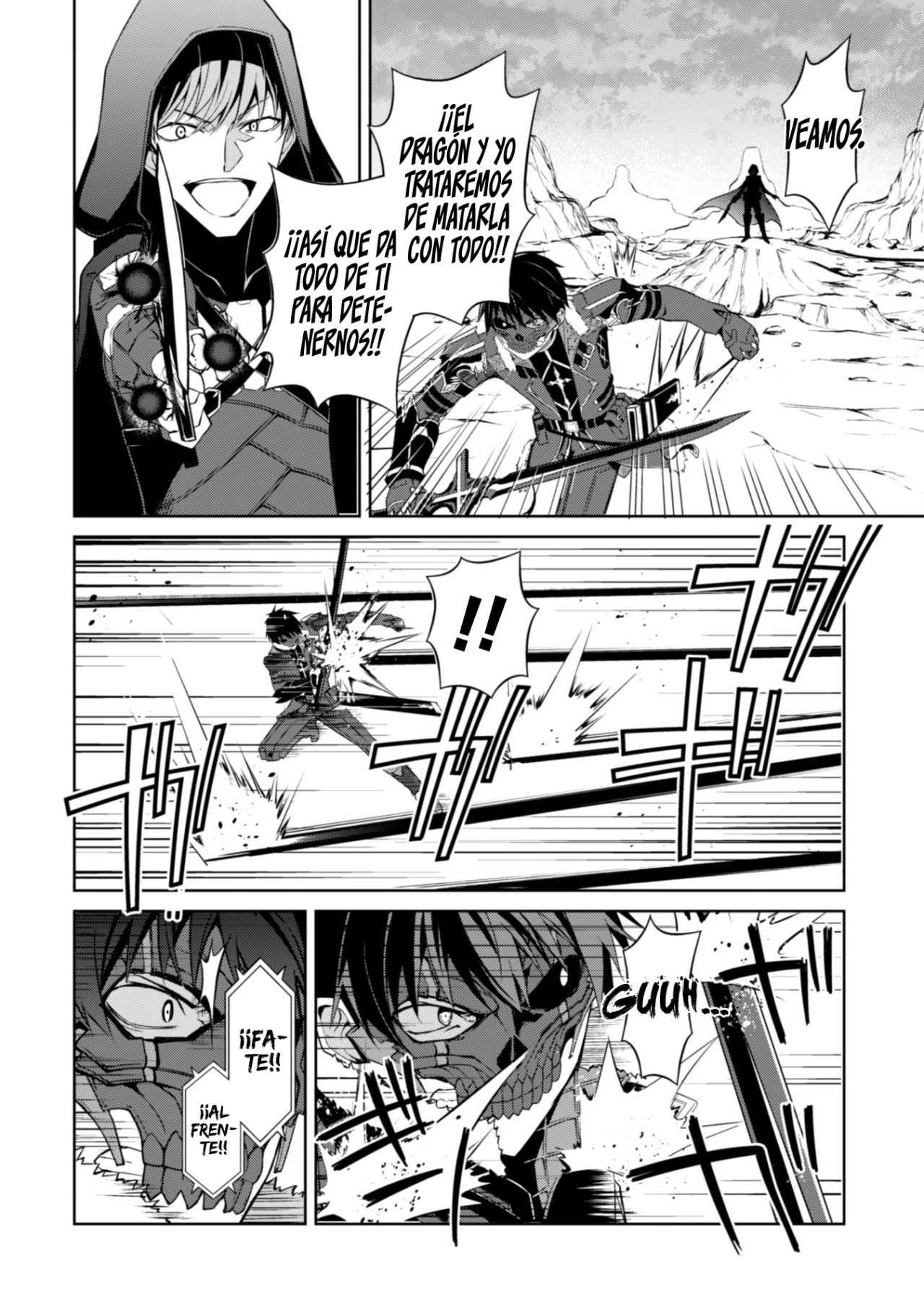 Read Berserk of Gluttony ES Manga Online