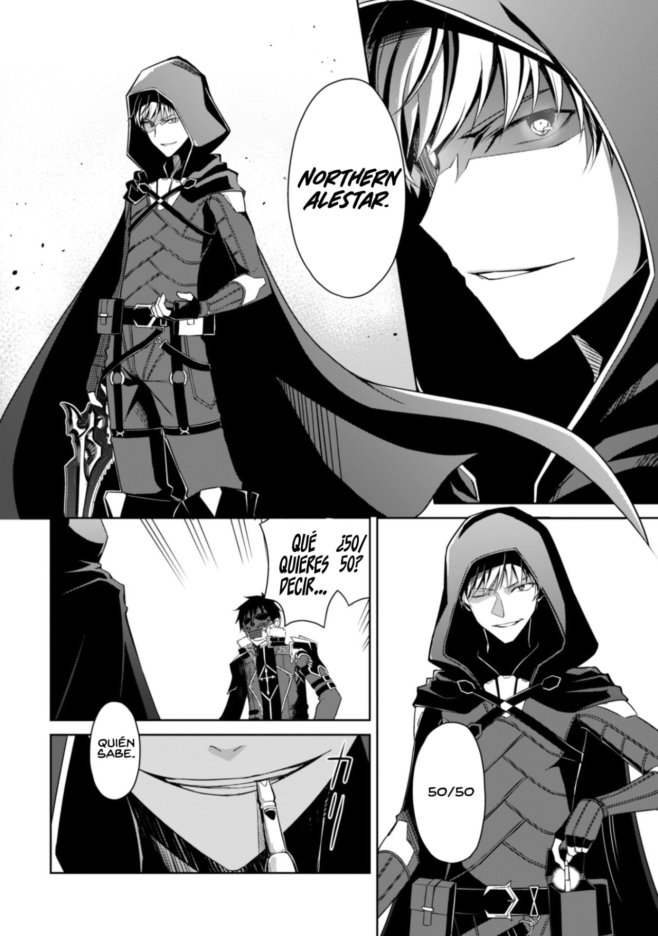 Read Berserk of Gluttony ES Manga Online