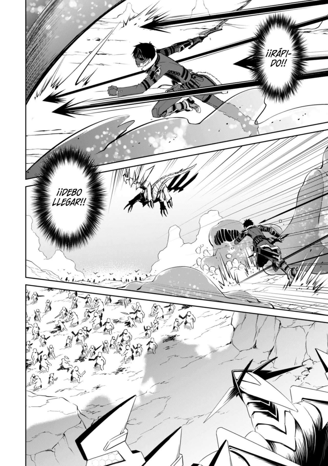 Read Berserk of Gluttony ES Manga Online