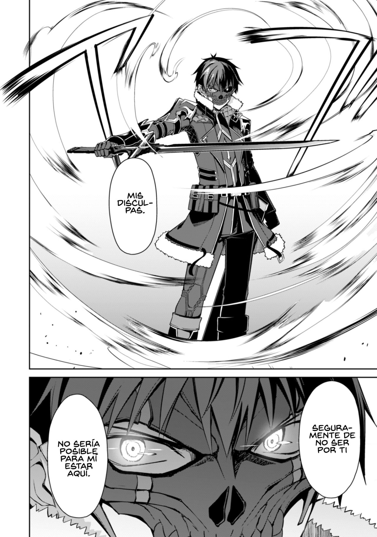 Read Berserk of Gluttony ES Manga Online