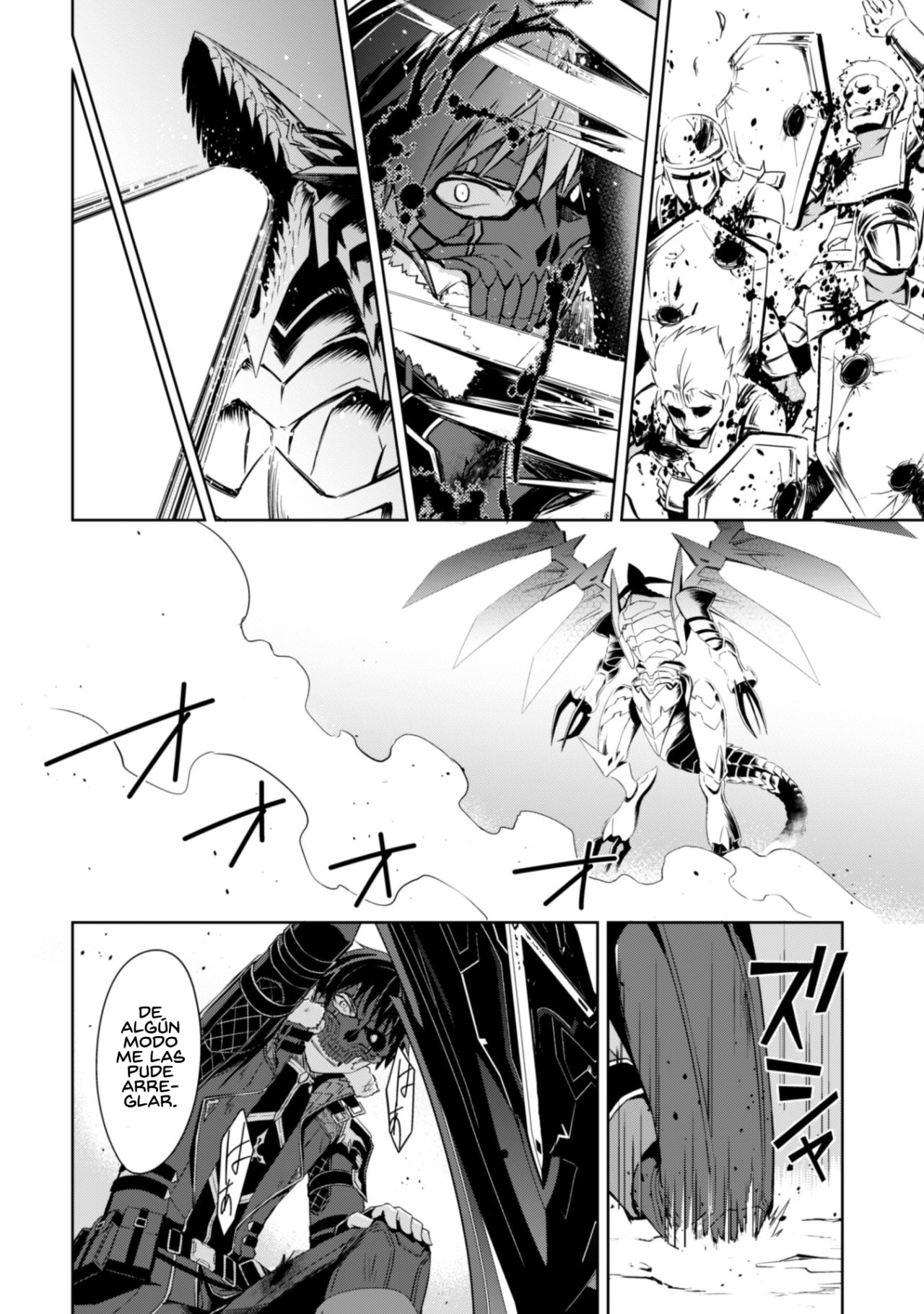 Read Berserk of Gluttony ES Manga Online