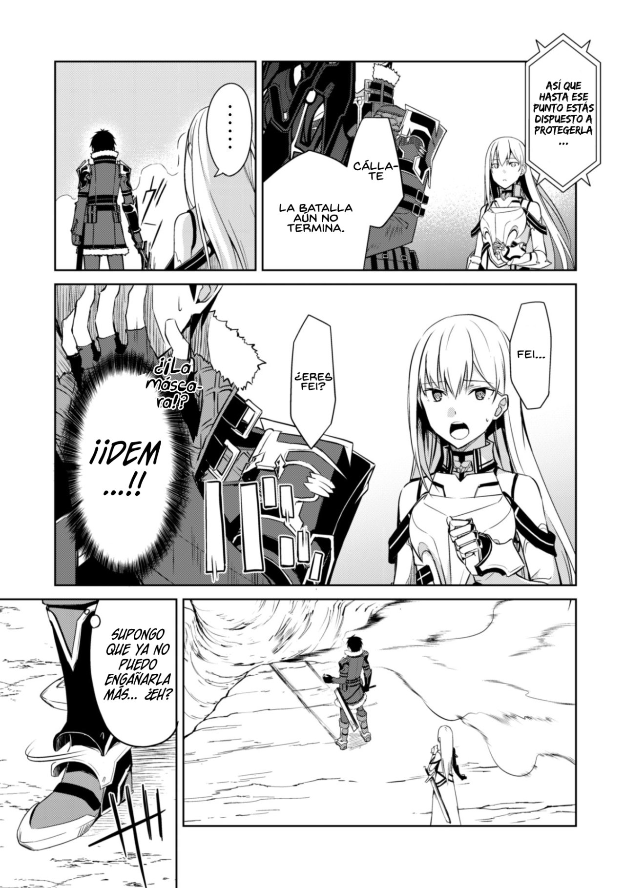 Read Berserk of Gluttony ES Manga Online