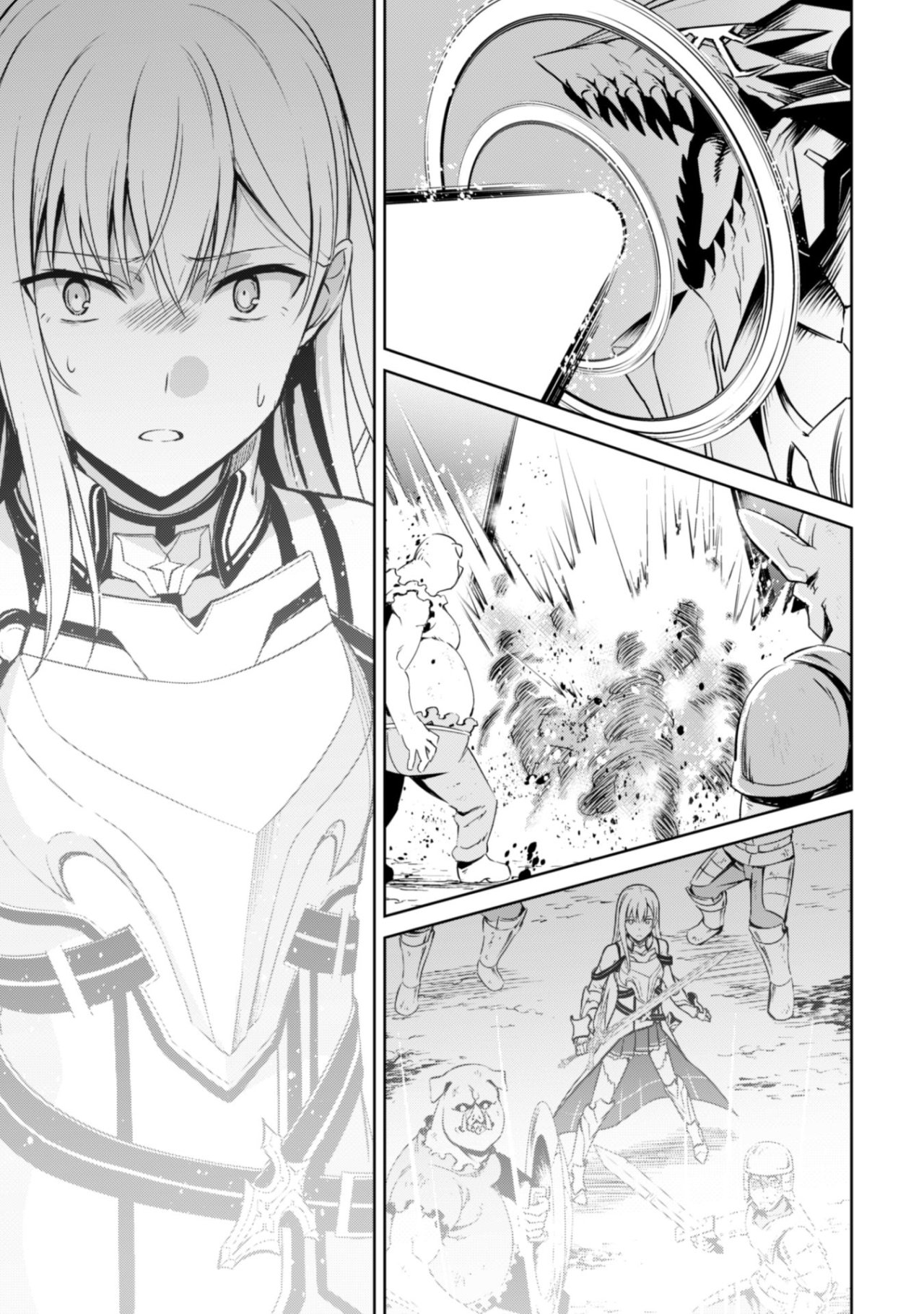 Read Berserk of Gluttony ES Manga Online