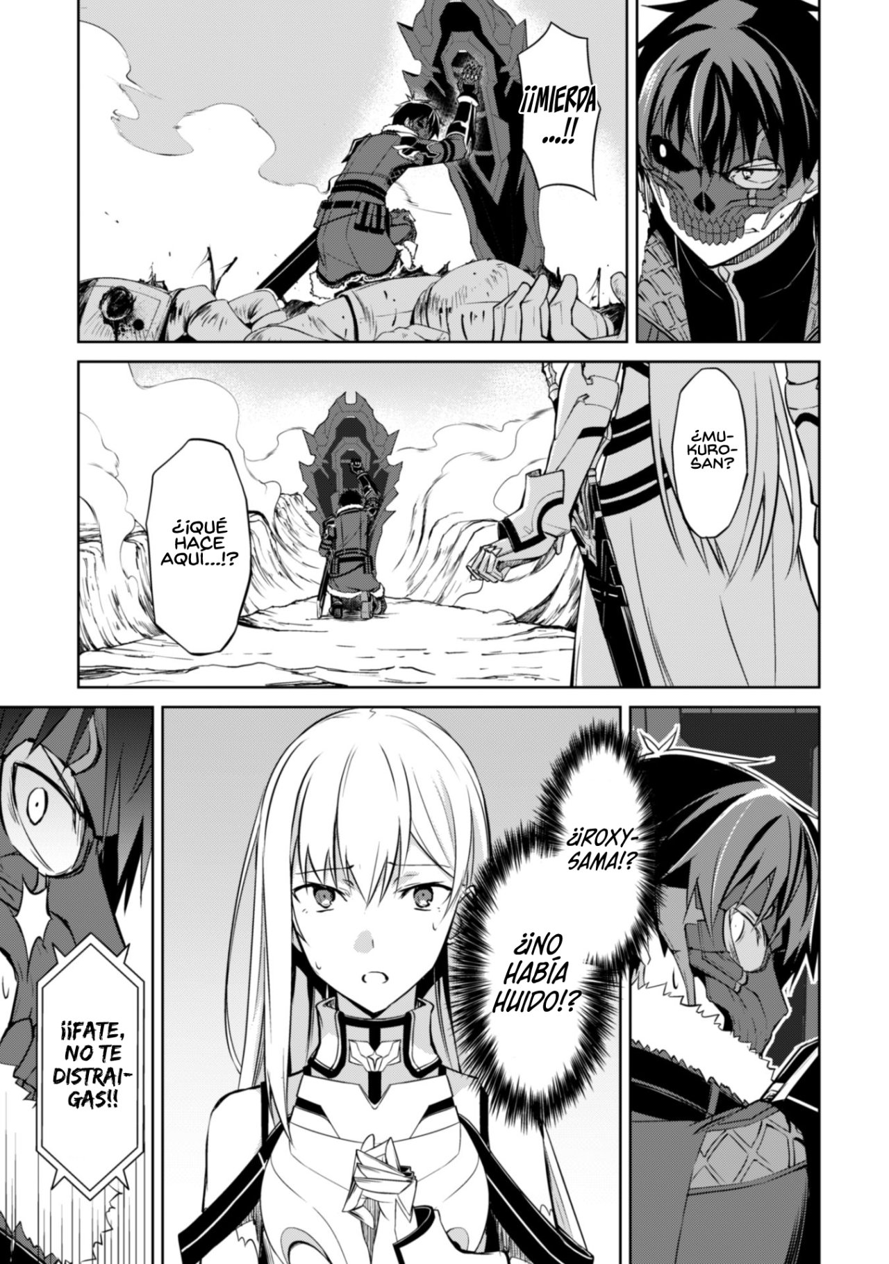 Read Berserk of Gluttony ES Manga Online