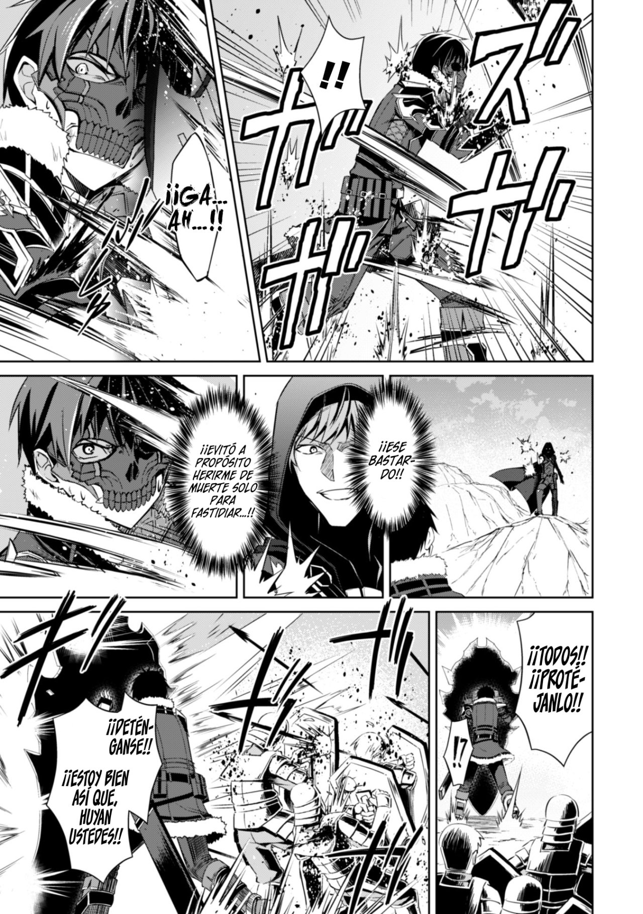Read Berserk of Gluttony ES Manga Online
