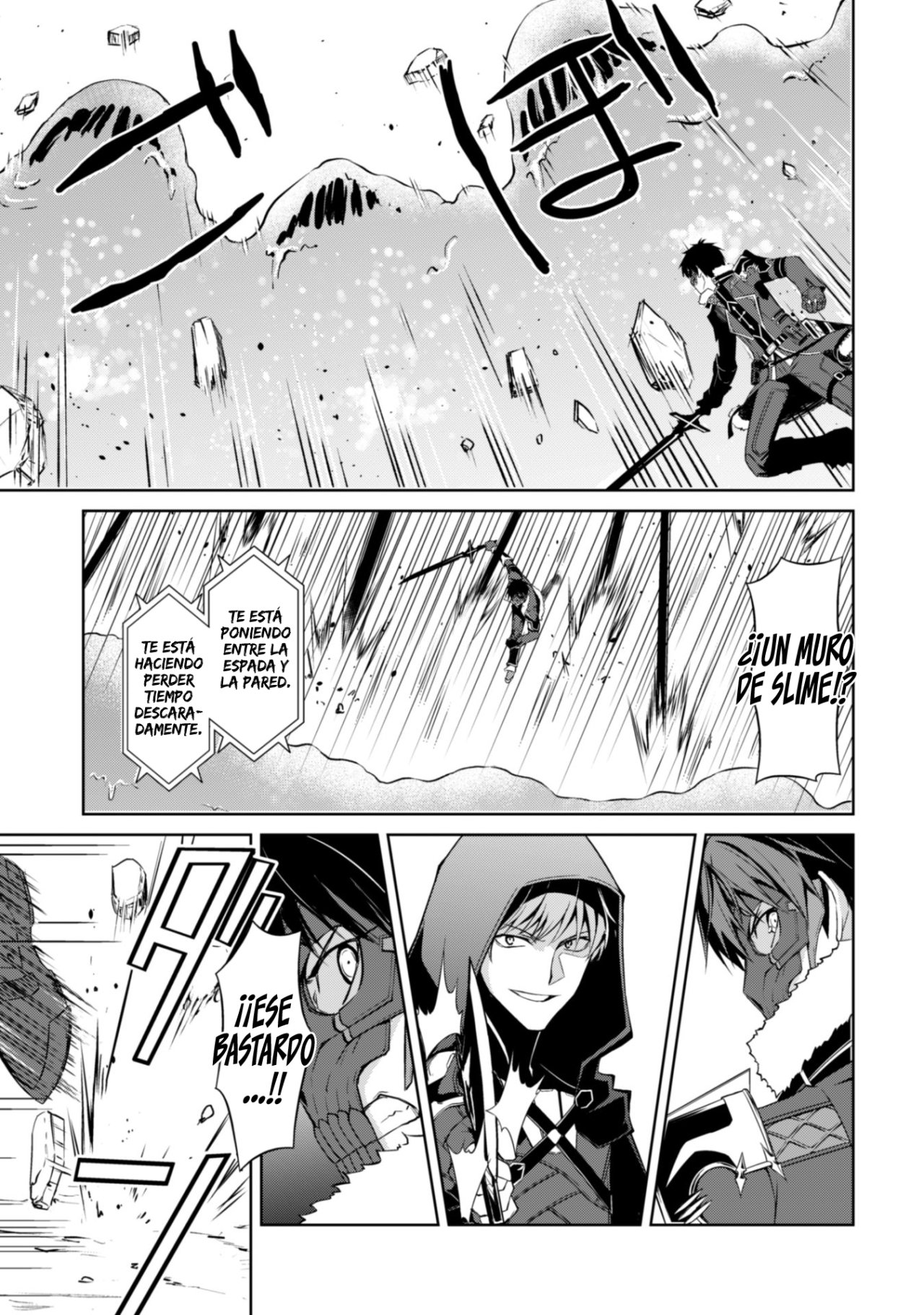 Read Berserk of Gluttony ES Manga Online