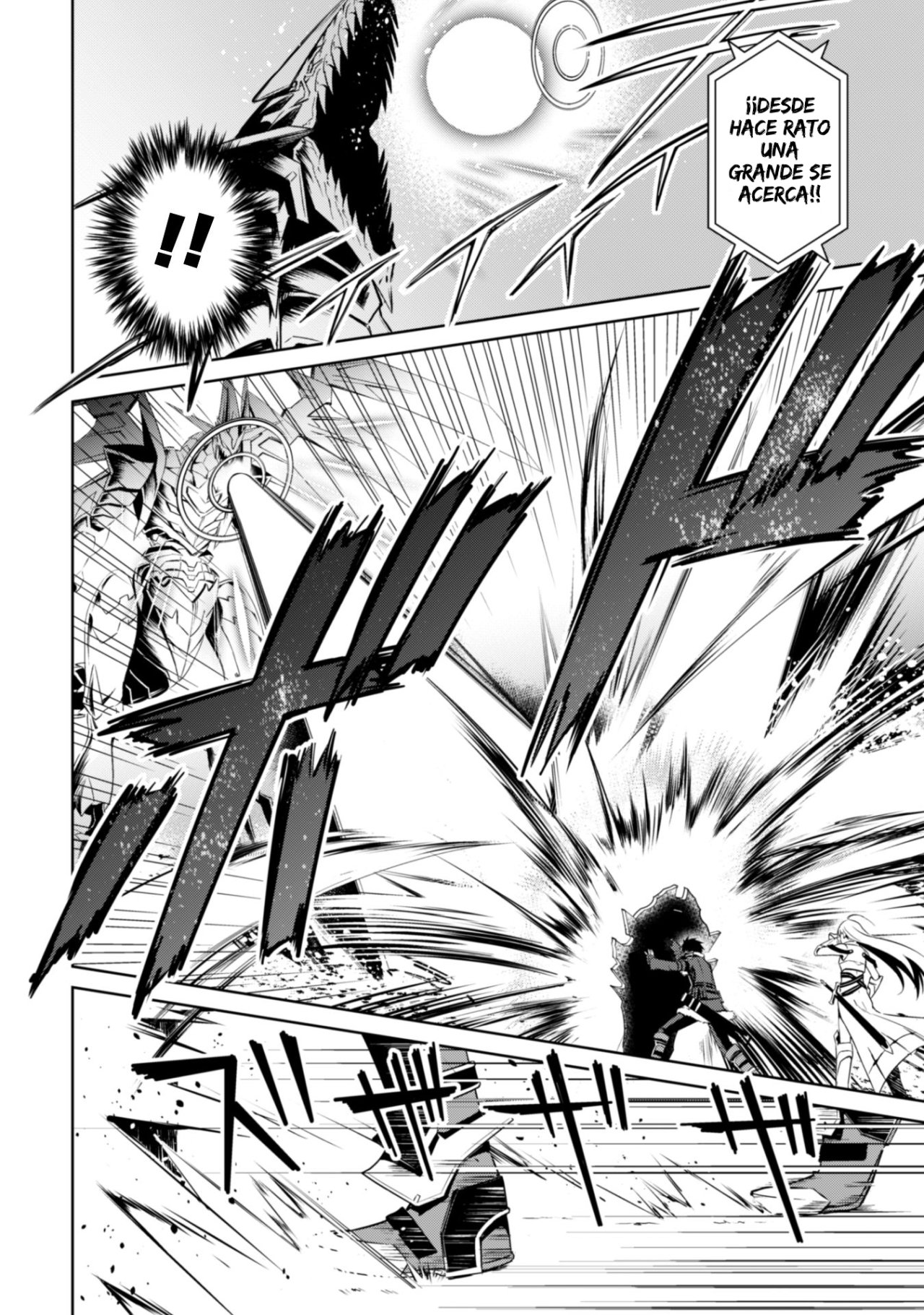 Read Berserk of Gluttony ES Manga Online