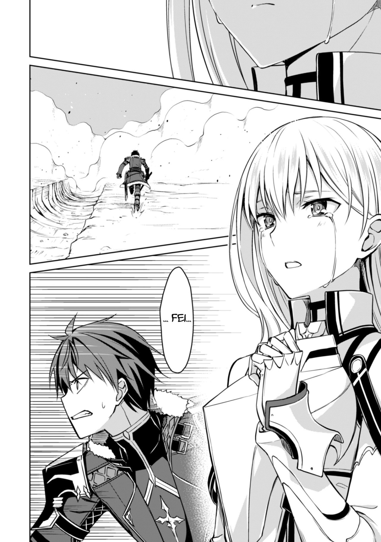 Read Berserk of Gluttony ES Manga Online
