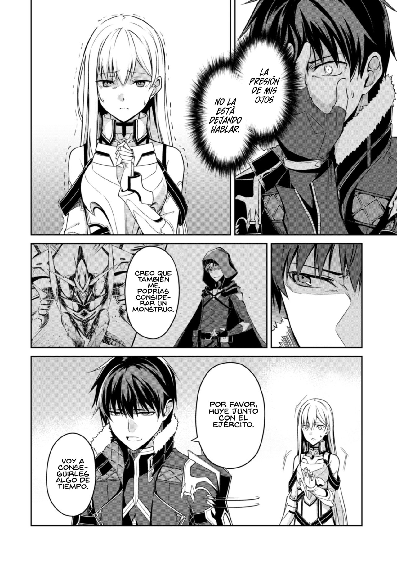 Read Berserk of Gluttony ES Manga Online