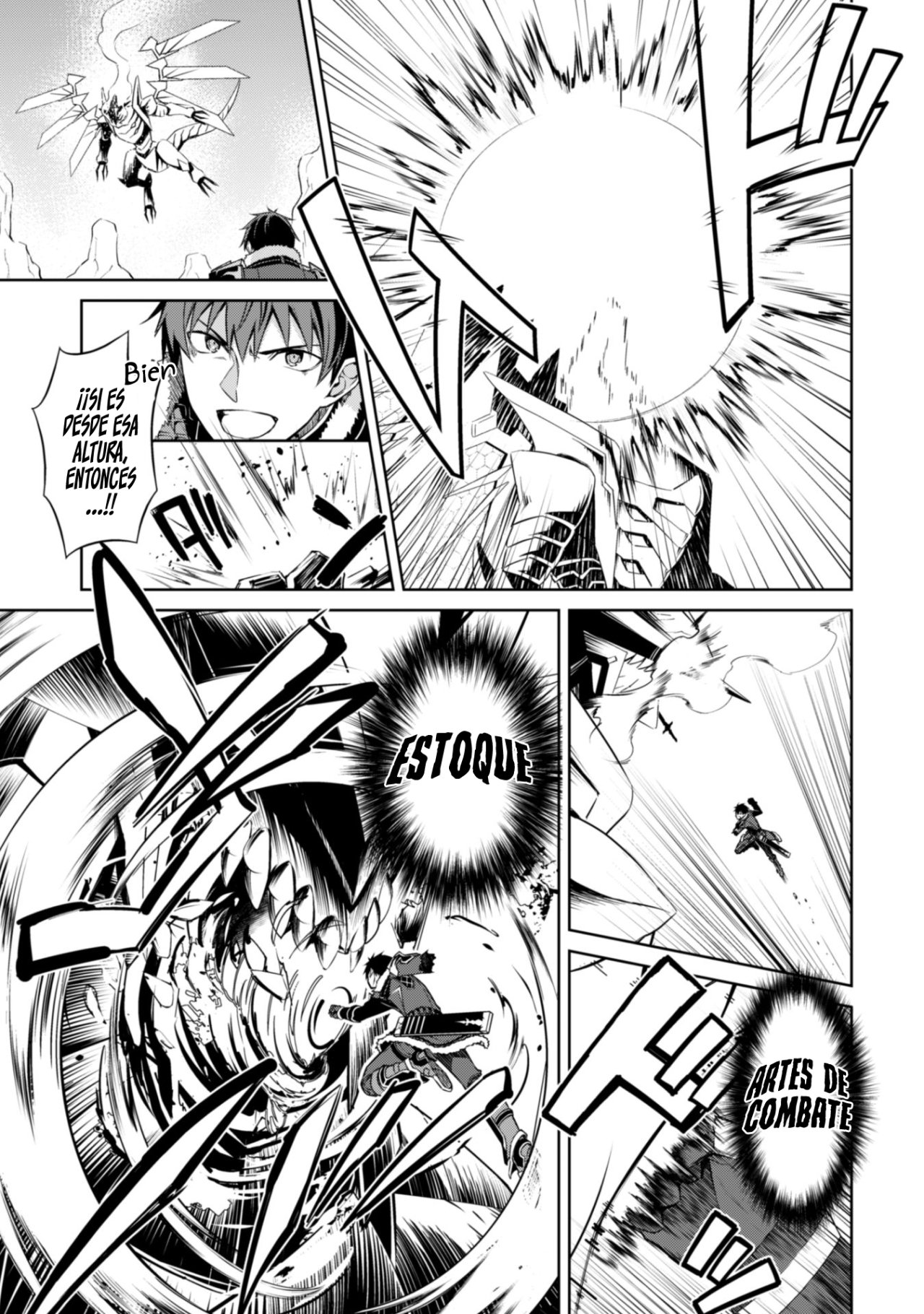 Read Berserk of Gluttony ES Manga Online