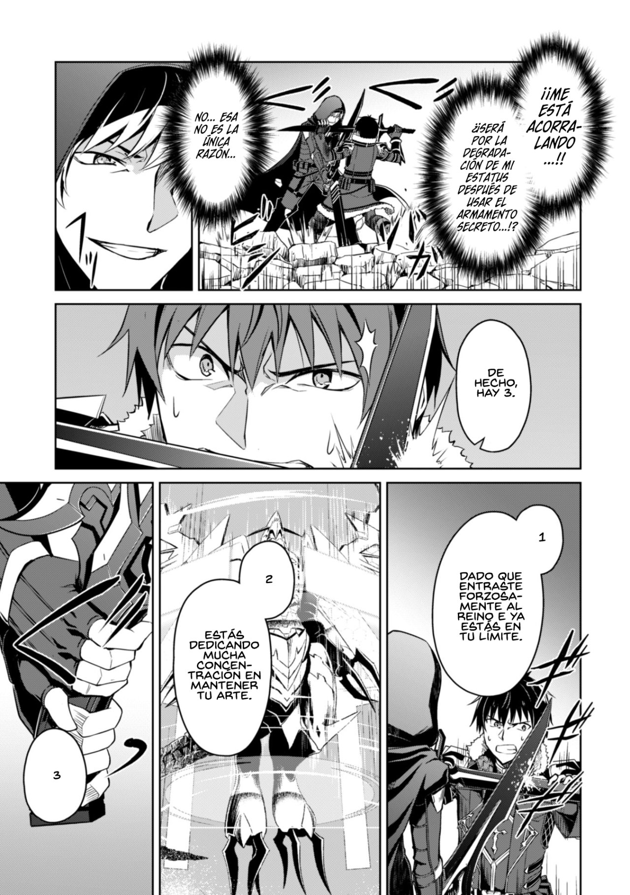 Read Berserk of Gluttony ES Manga Online