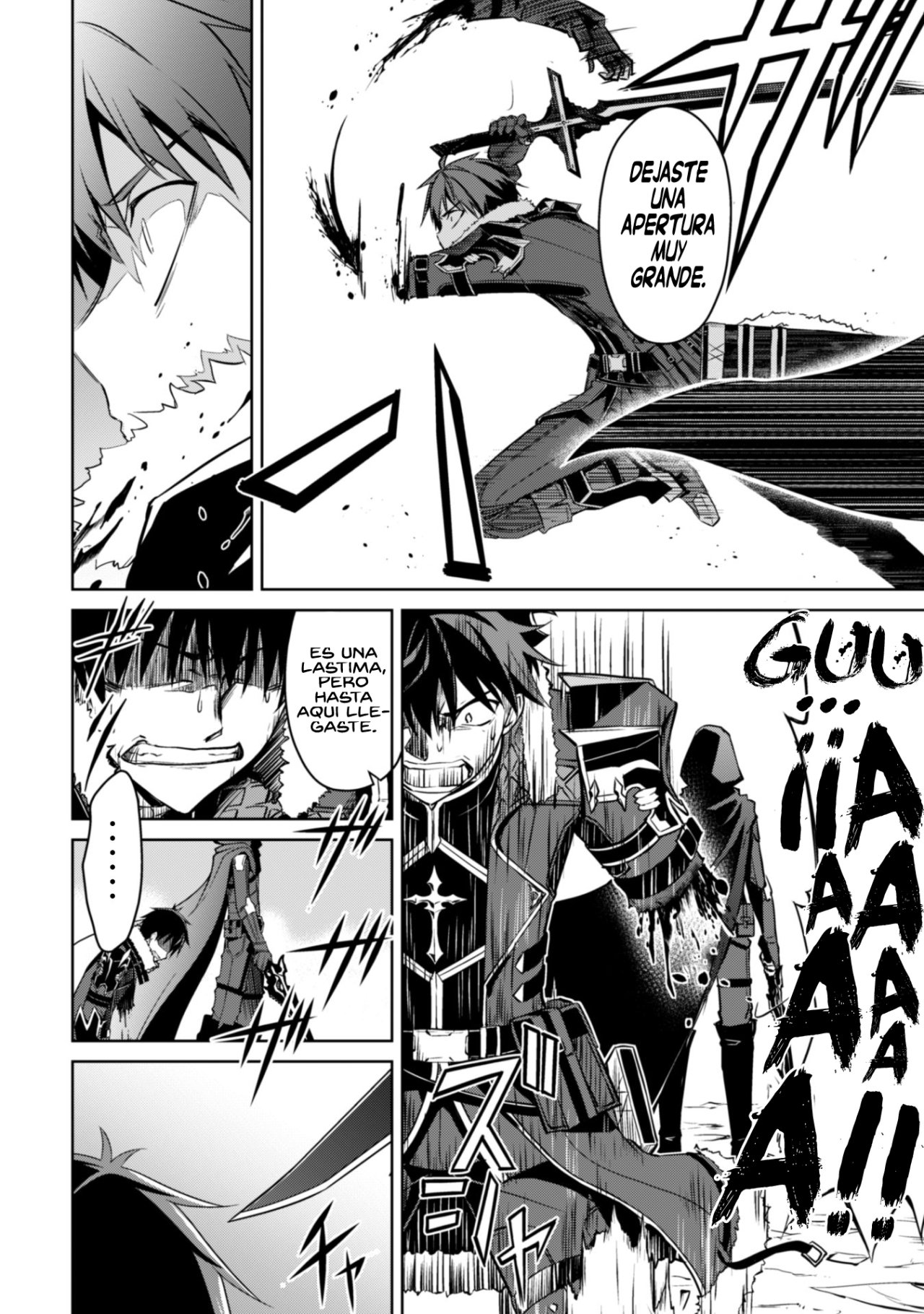 Read Berserk of Gluttony ES Manga Online