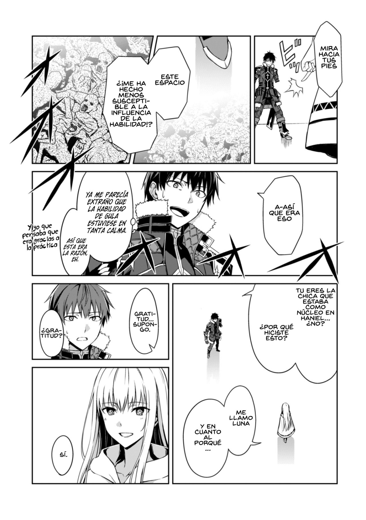 Read Berserk of Gluttony ES Manga Online