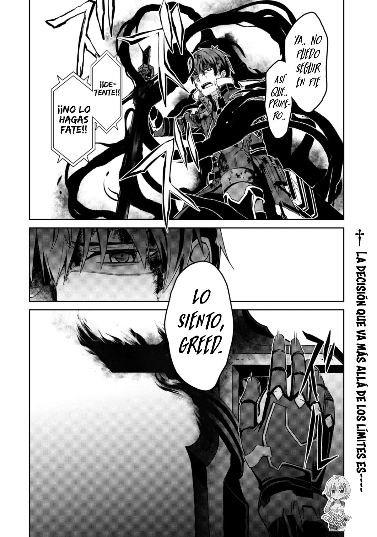 Read Berserk of Gluttony ES Manga Online