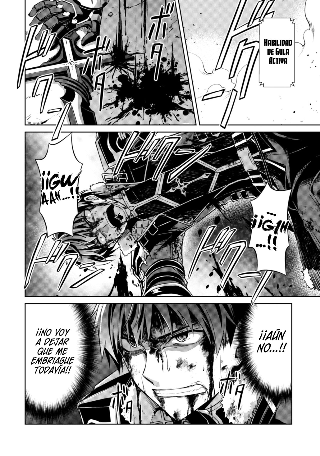 Read Berserk of Gluttony ES Manga Online