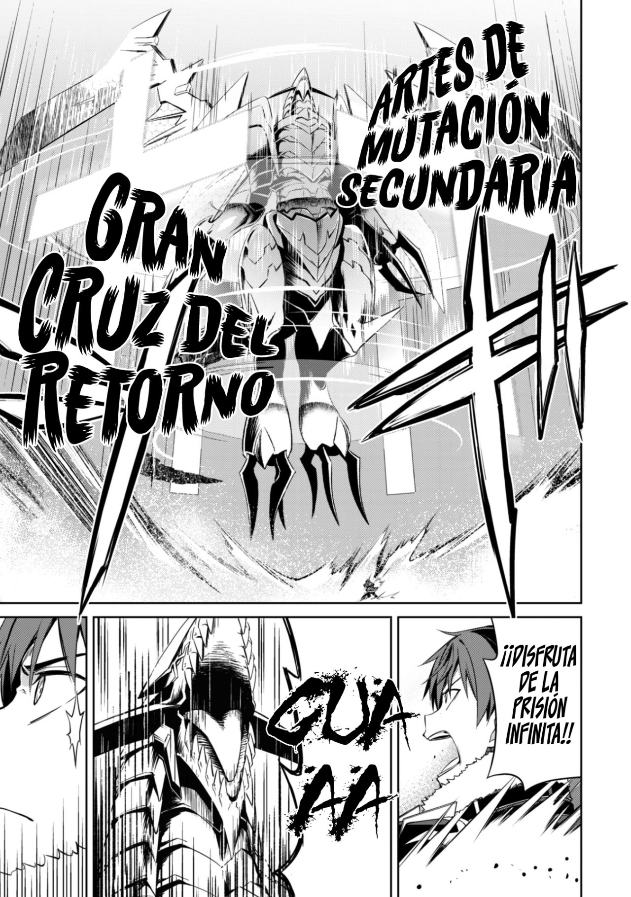 Read Berserk of Gluttony ES Manga Online