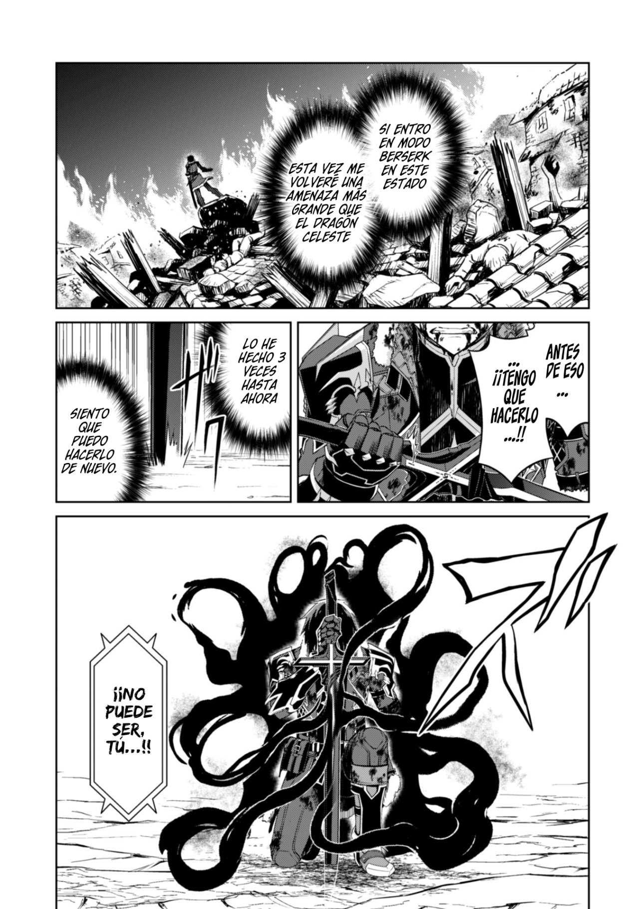 Read Berserk of Gluttony ES Manga Online