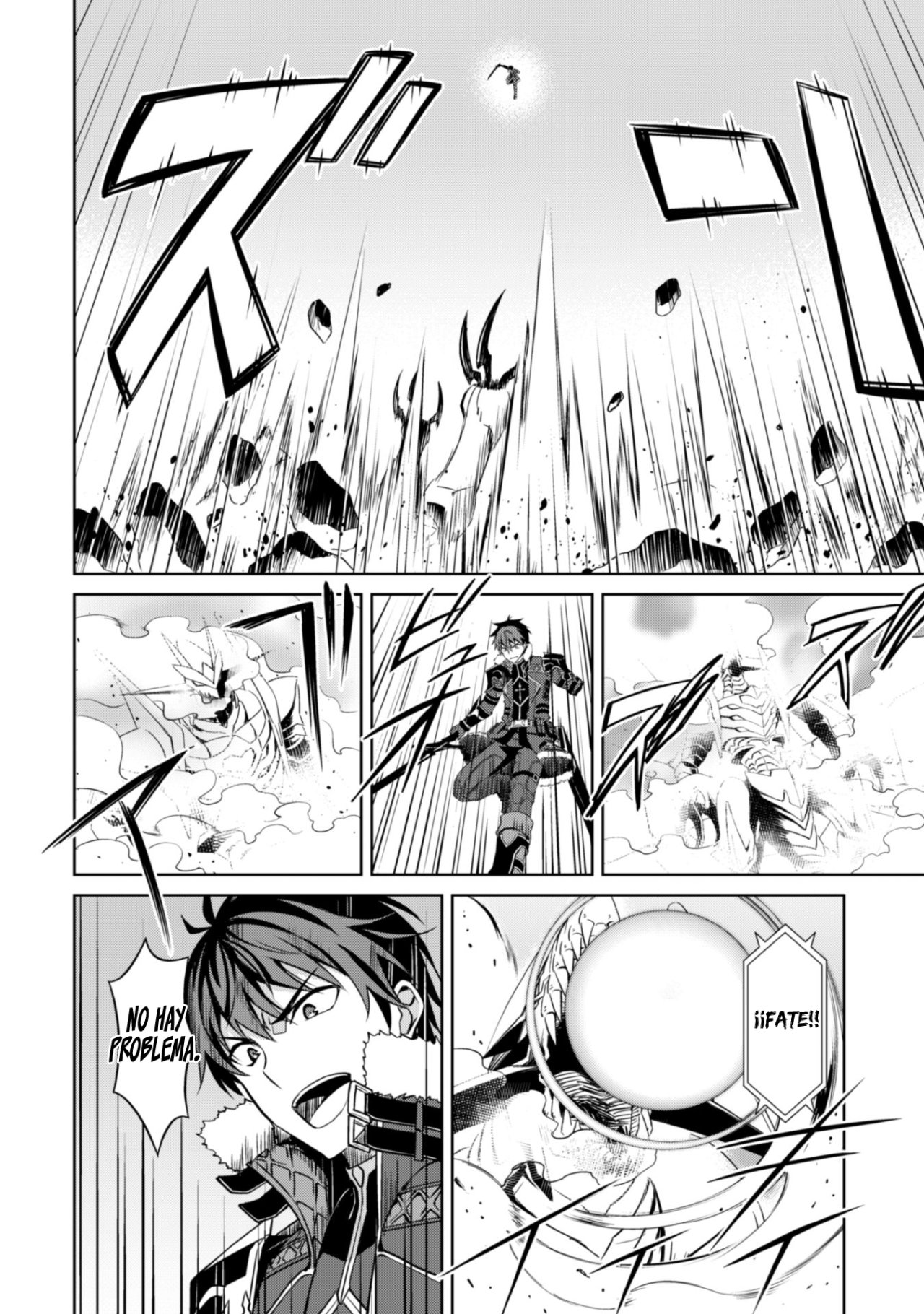 Read Berserk of Gluttony ES Manga Online