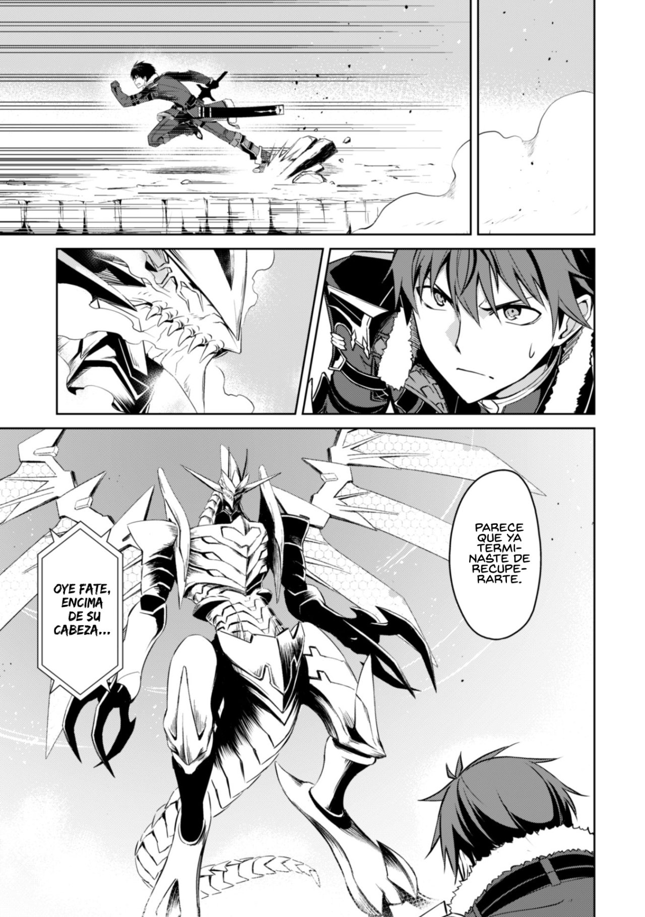Read Berserk of Gluttony ES Manga Online