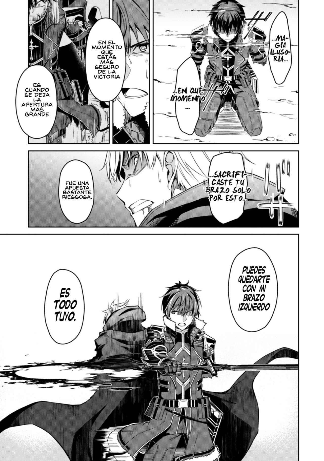 Read Berserk of Gluttony ES Manga Online