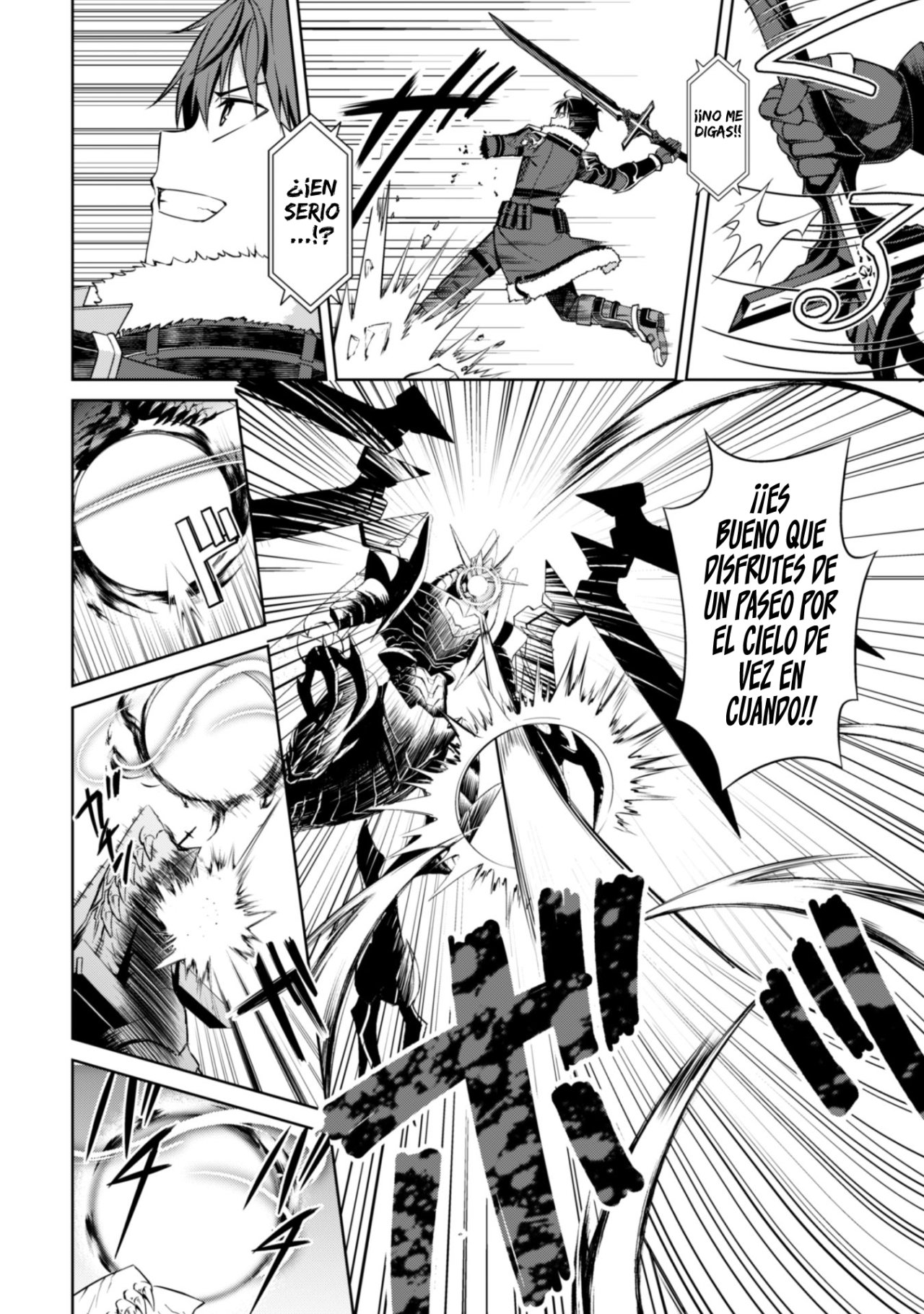 Read Berserk of Gluttony ES Manga Online