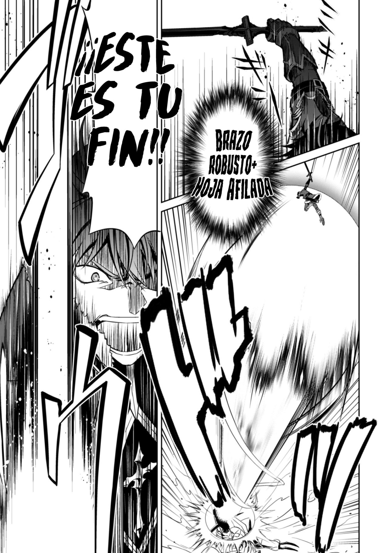 Read Berserk of Gluttony ES Manga Online