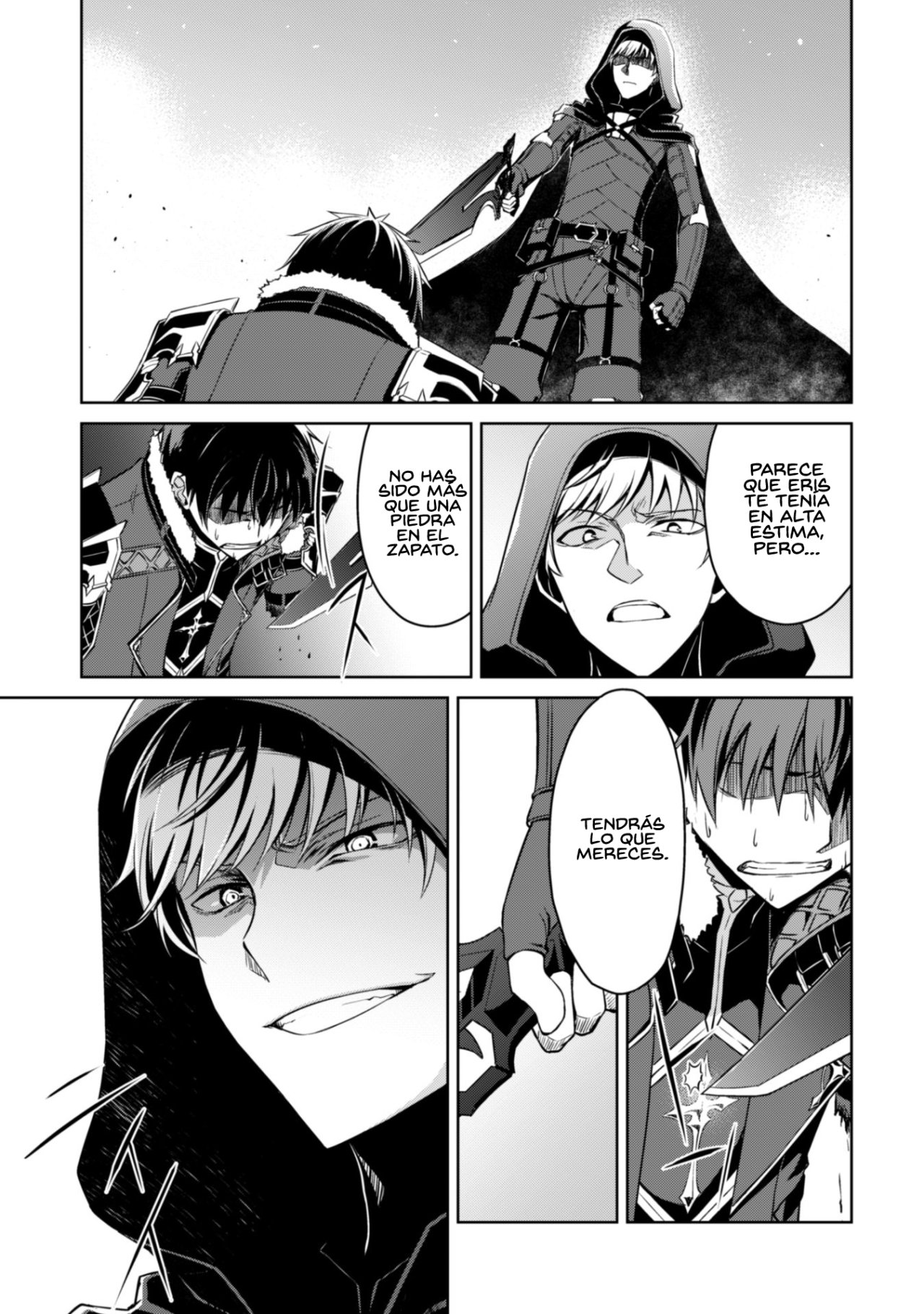 Read Berserk of Gluttony ES Manga Online