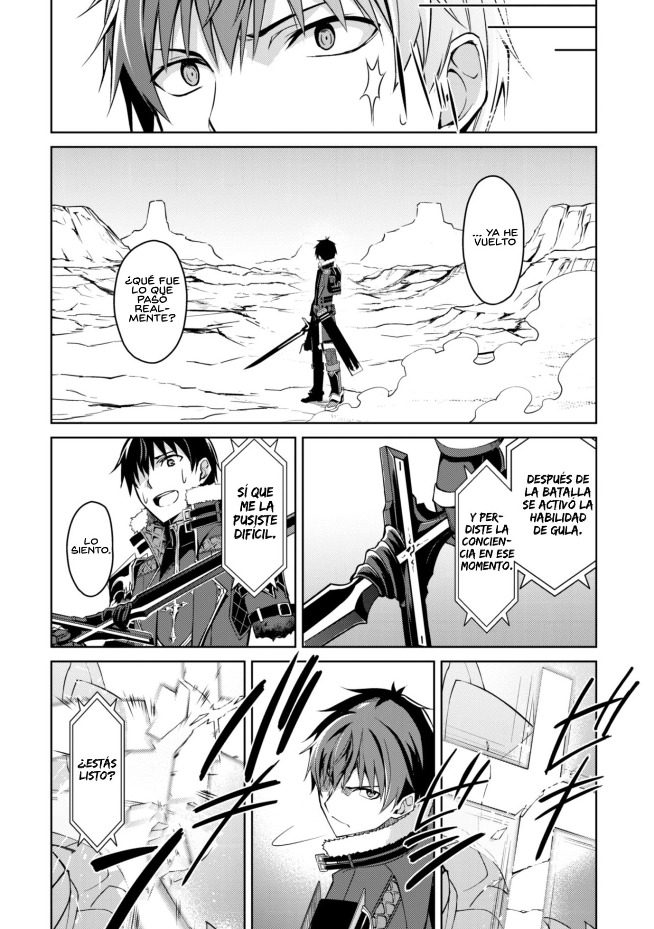 Read Berserk of Gluttony ES Manga Online