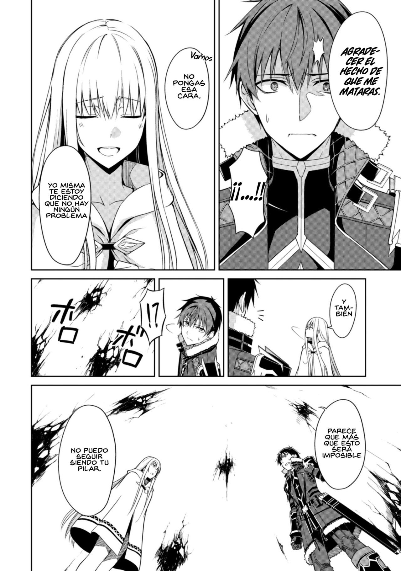 Read Berserk of Gluttony ES Manga Online