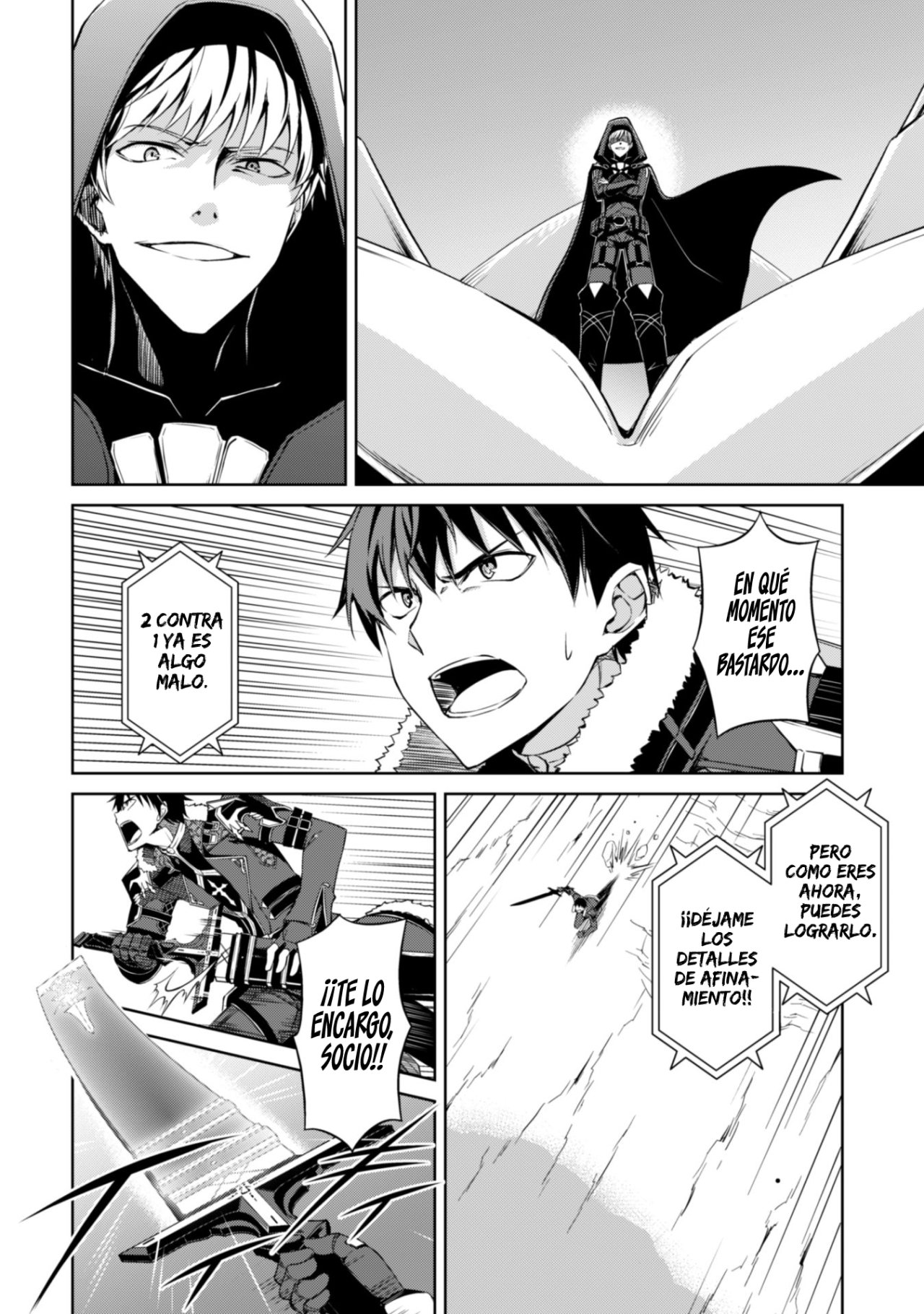 Read Berserk of Gluttony ES Manga Online