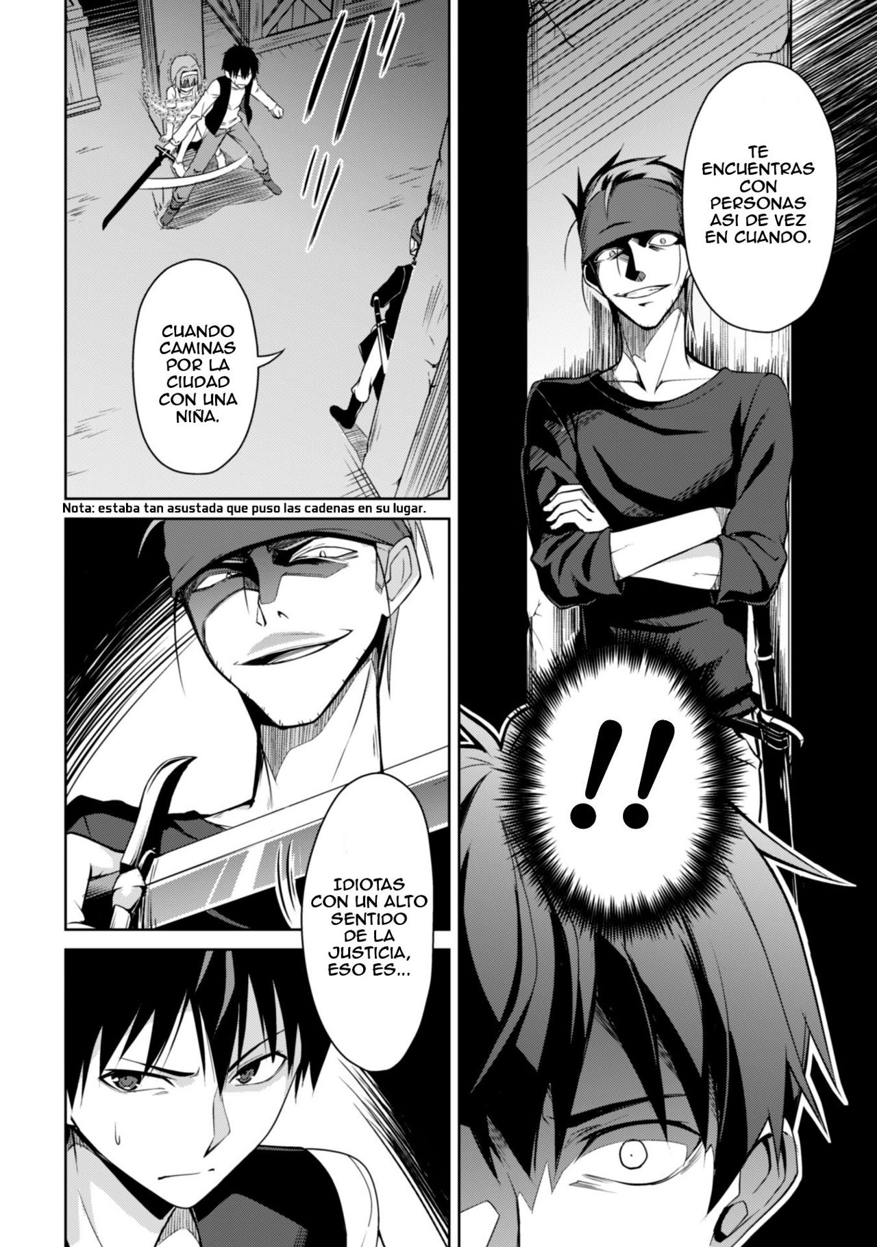 Read Berserk of Gluttony ES Manga Online