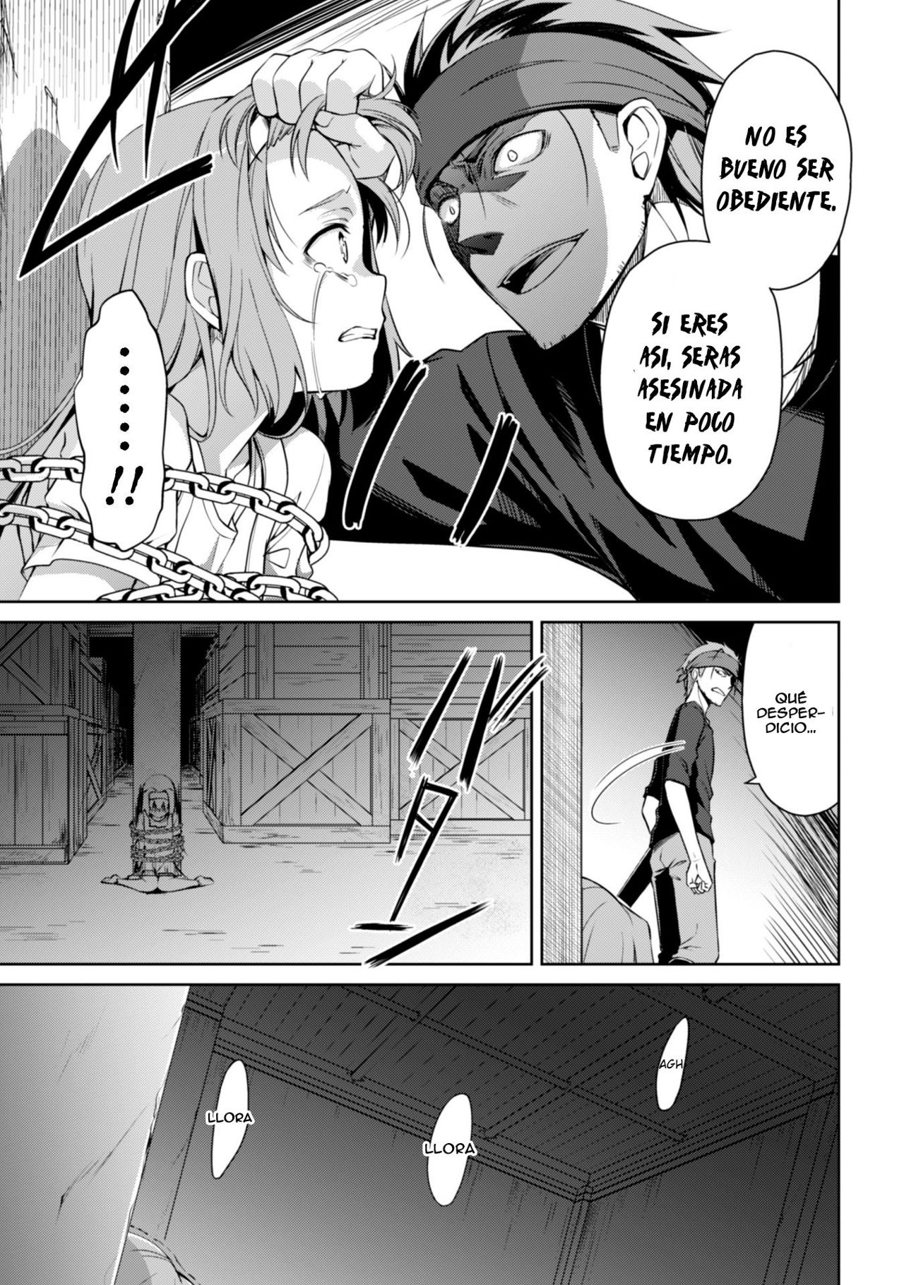 Read Berserk of Gluttony ES Manga Online