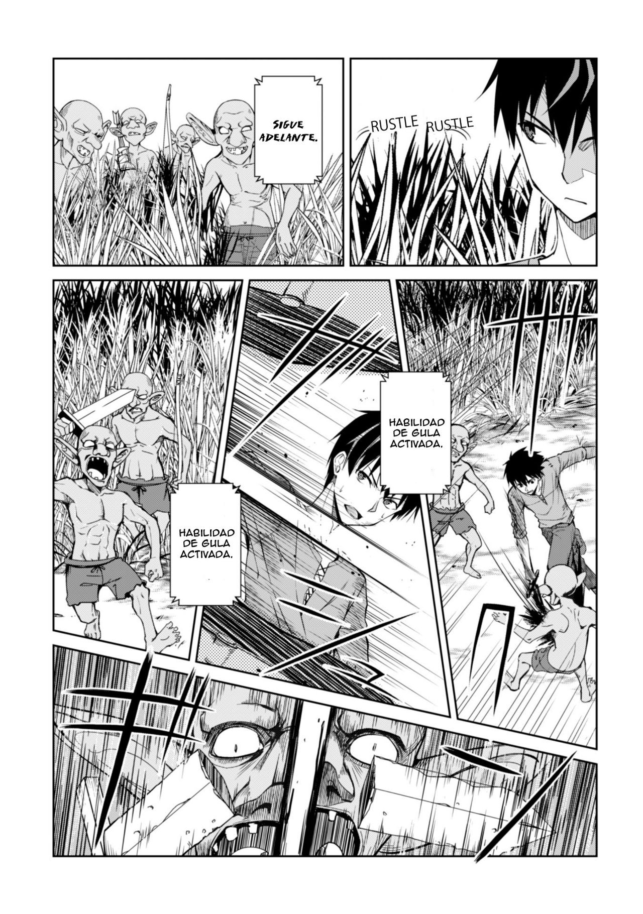 Read Berserk of Gluttony ES Manga Online