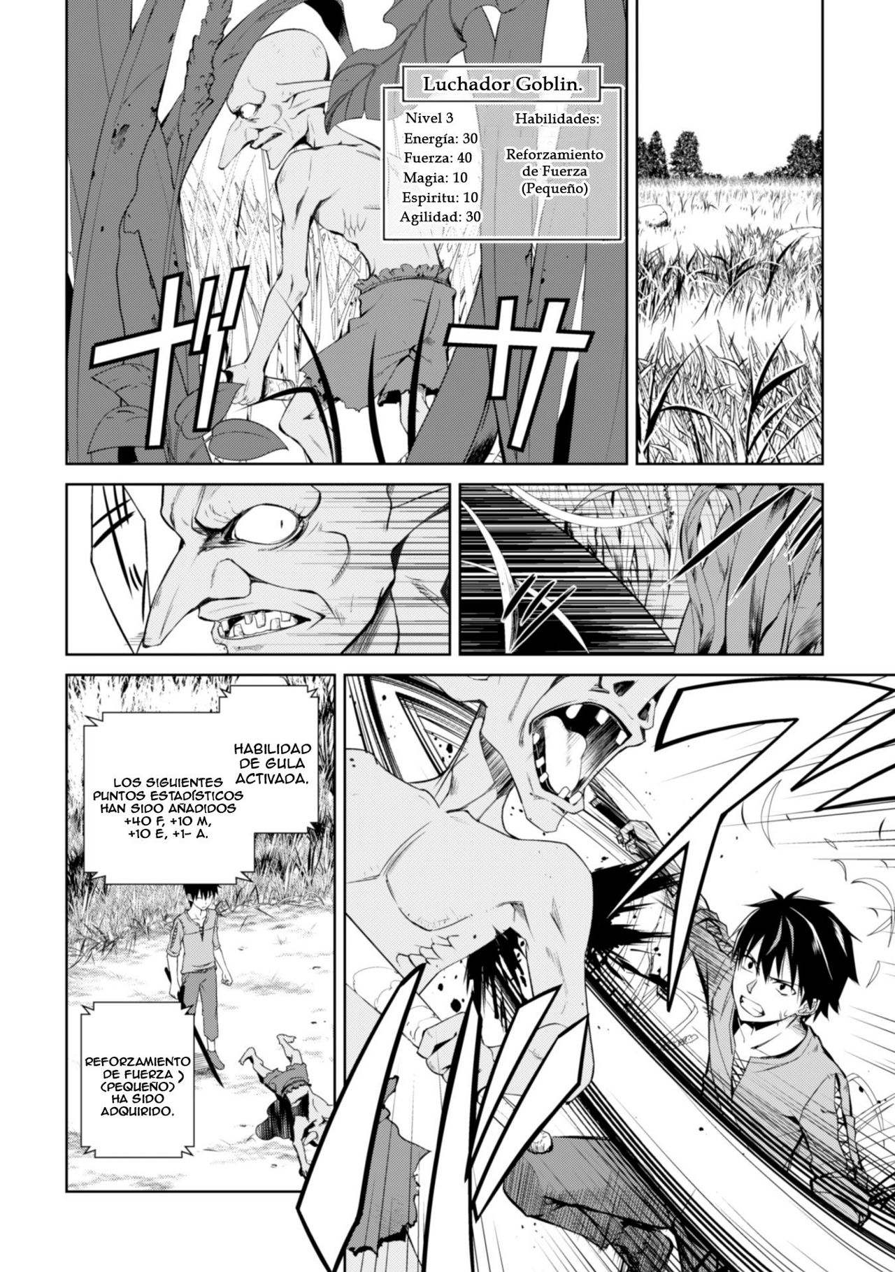 Read Berserk of Gluttony ES Manga Online